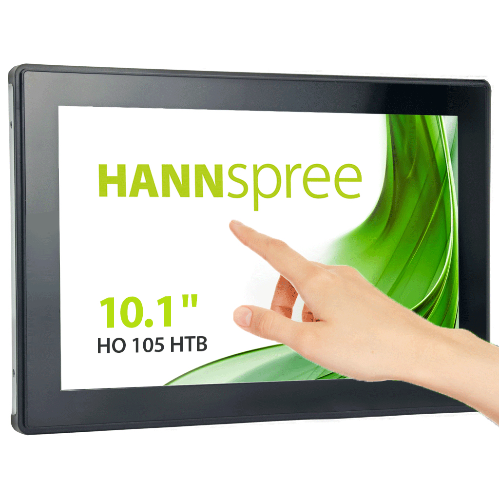 Hannspree 25.6cm (10,1") HO105HTB 16:10 M-Touch HDMI black