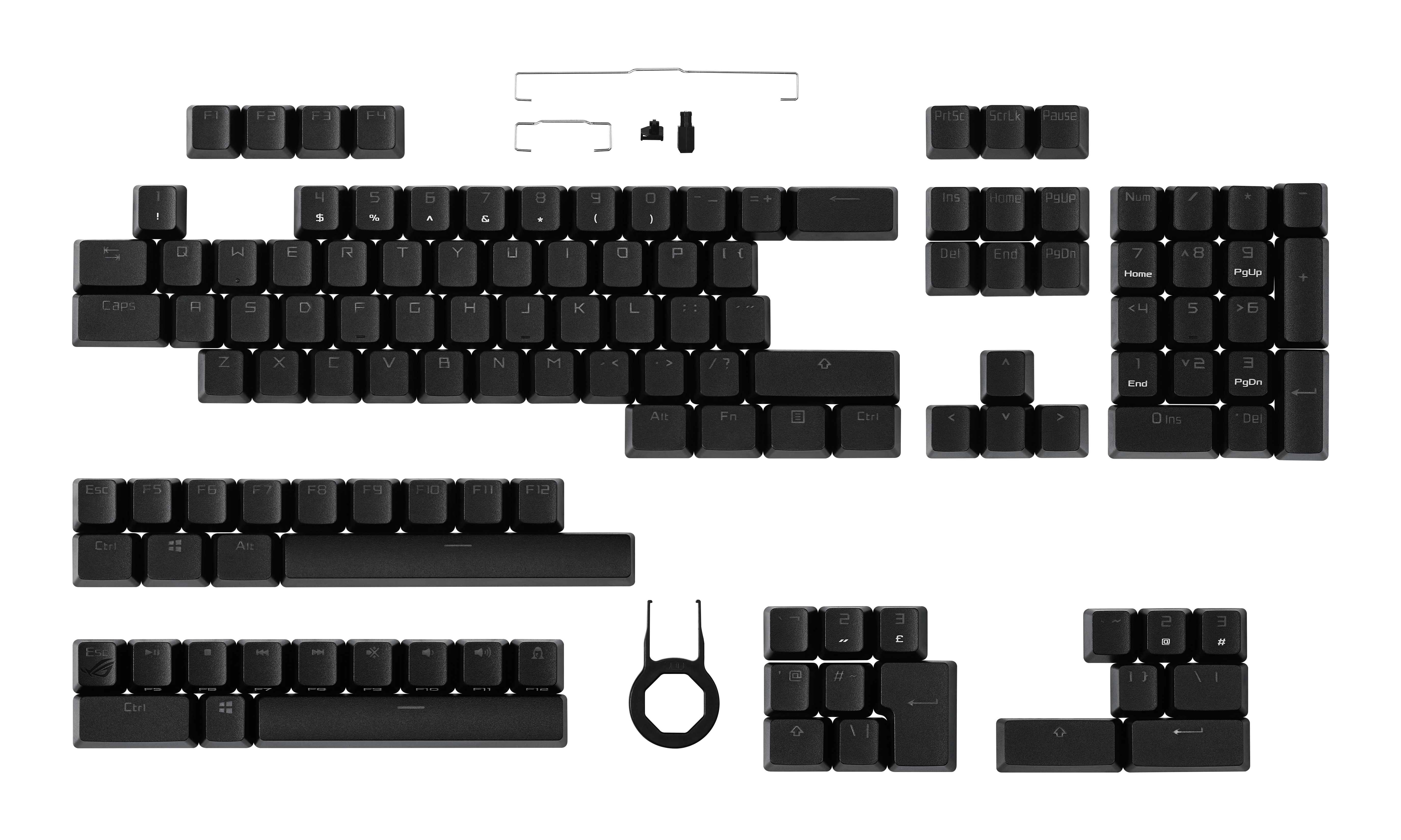 ASUS TASTATUR ZUBEHÖR ROG PBT KEYCAP SET