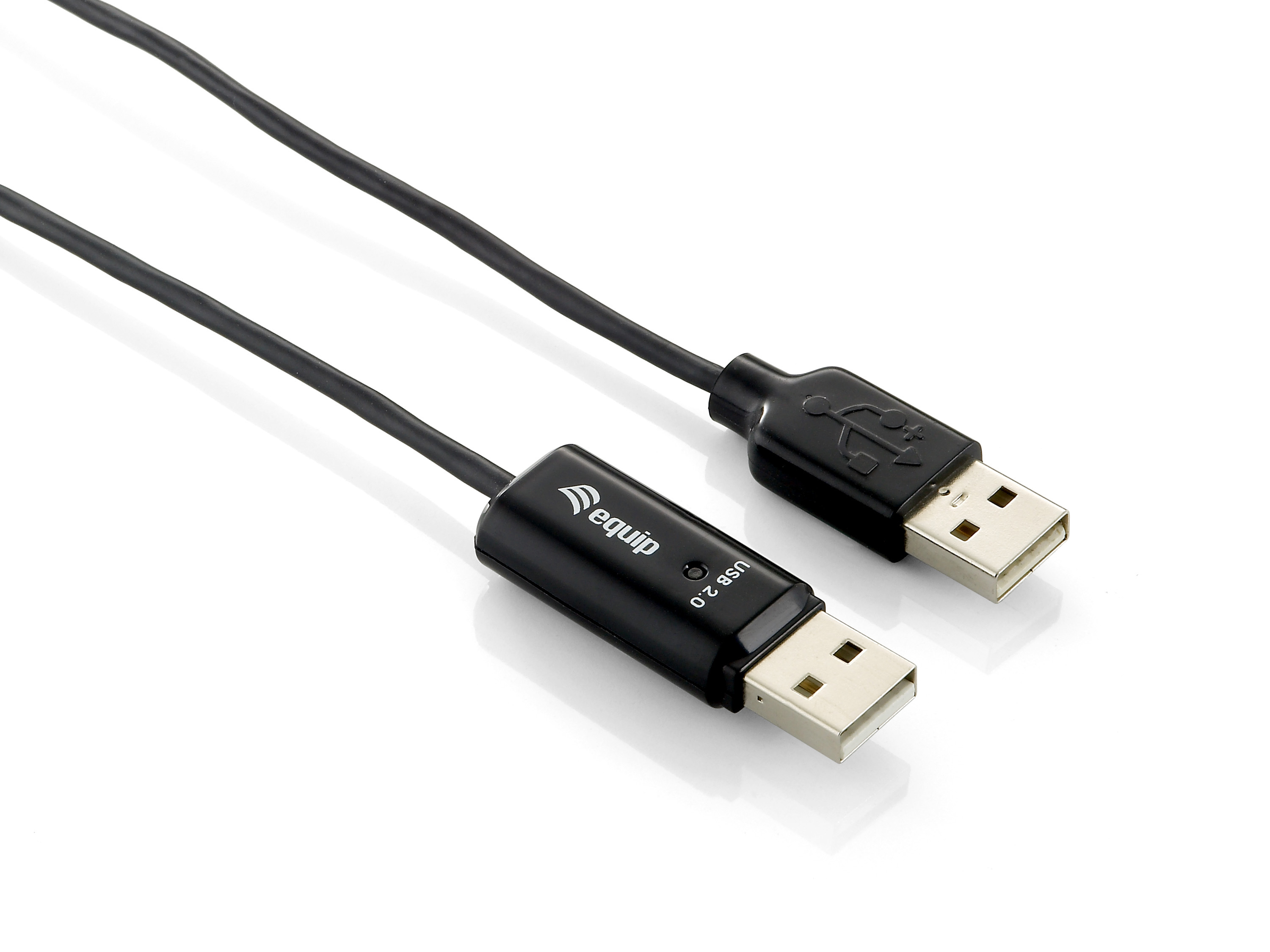 Datalinkkabel Equip USB2.0 Transferkabel 1,80m Datalinkkabel Equip USB2.0 Transferkabel 1,80m