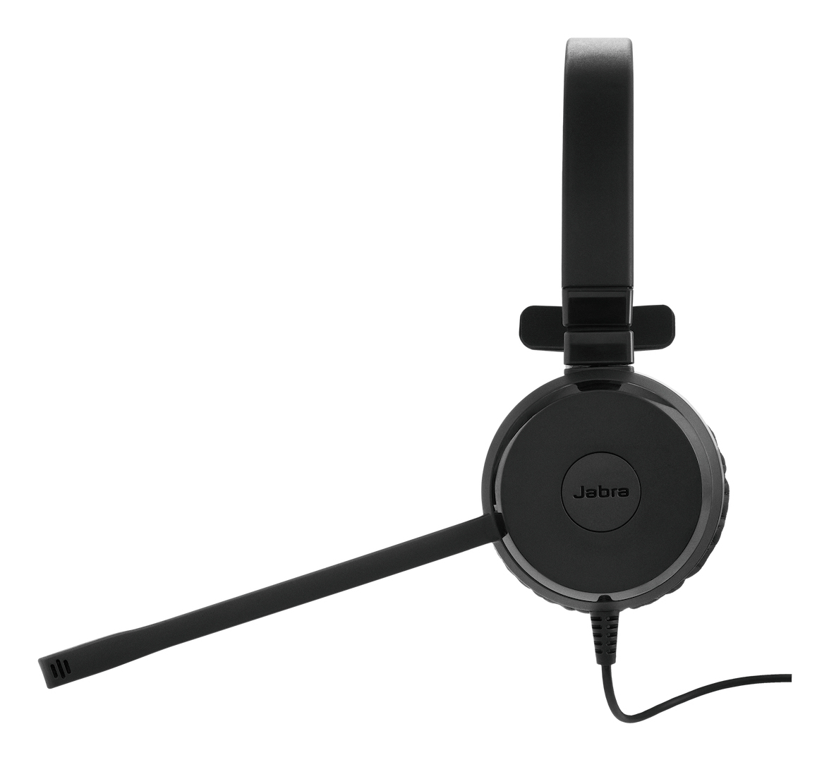 Jabra Headset Evolve 30 II MS Duo USB-C/A schnurgebunden