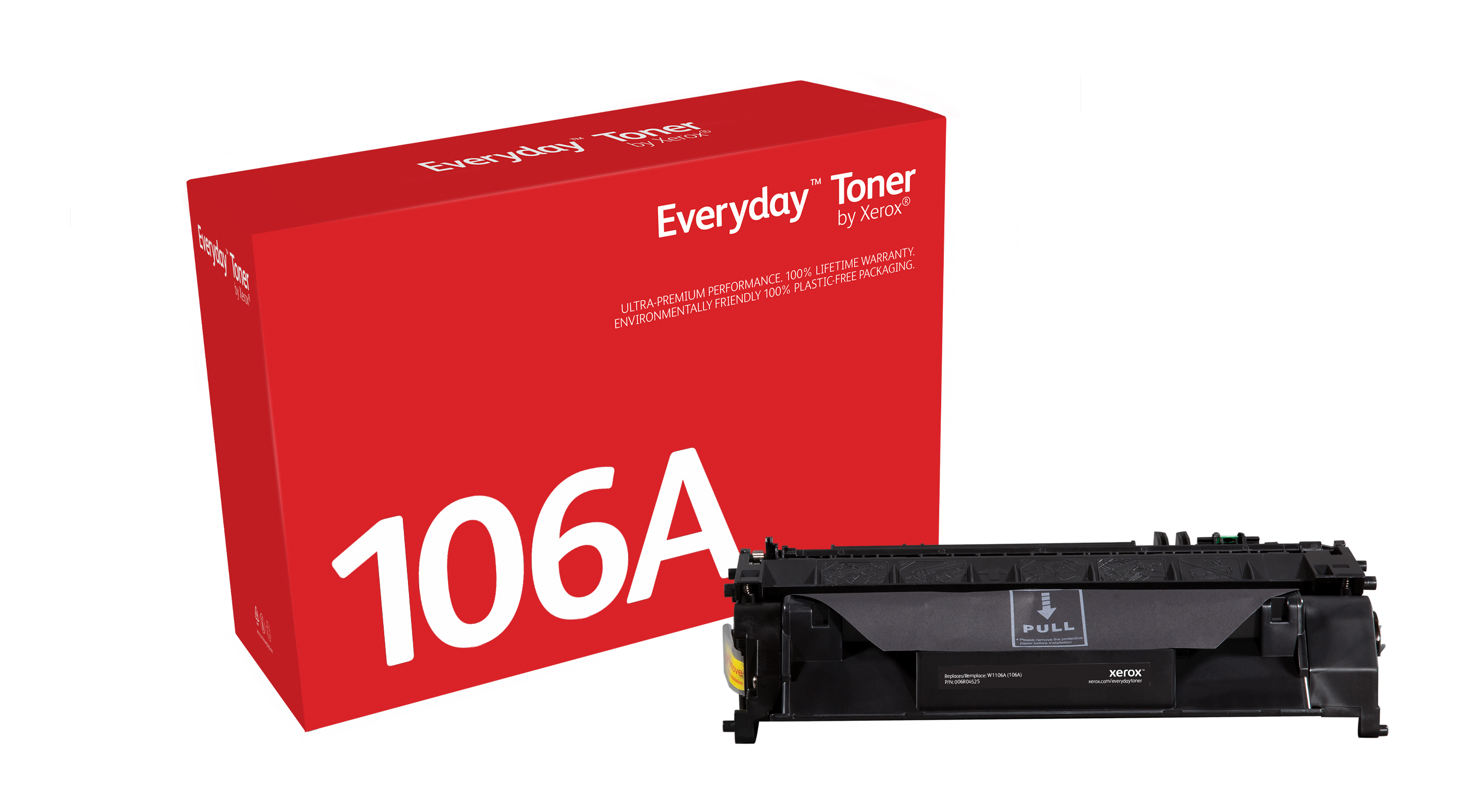 Xerox Toner Everyday HP 106A (W1106A) Black