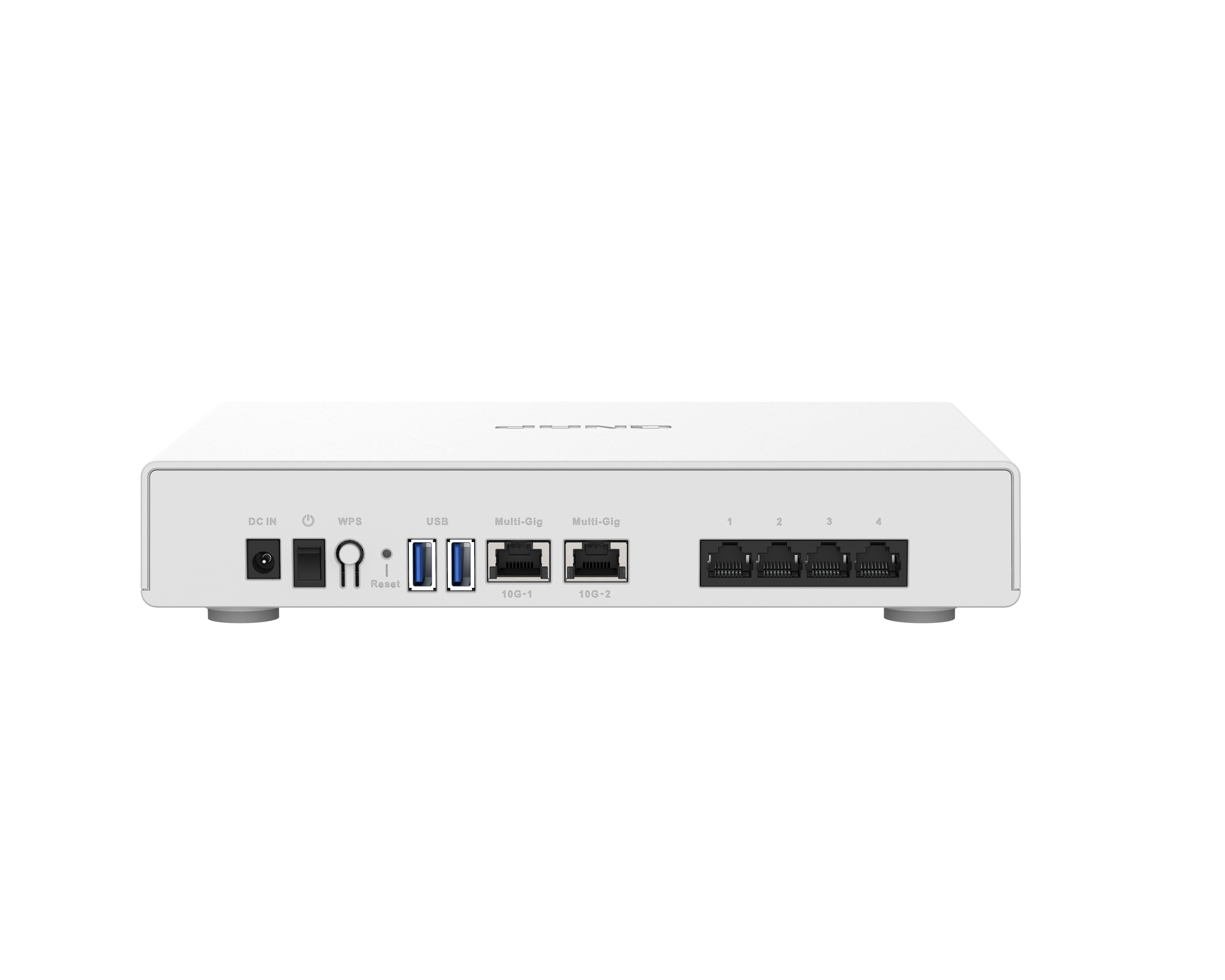 QNAP Switch 4 ports 1GbE RJ45 2 ports 10GbE RJ45