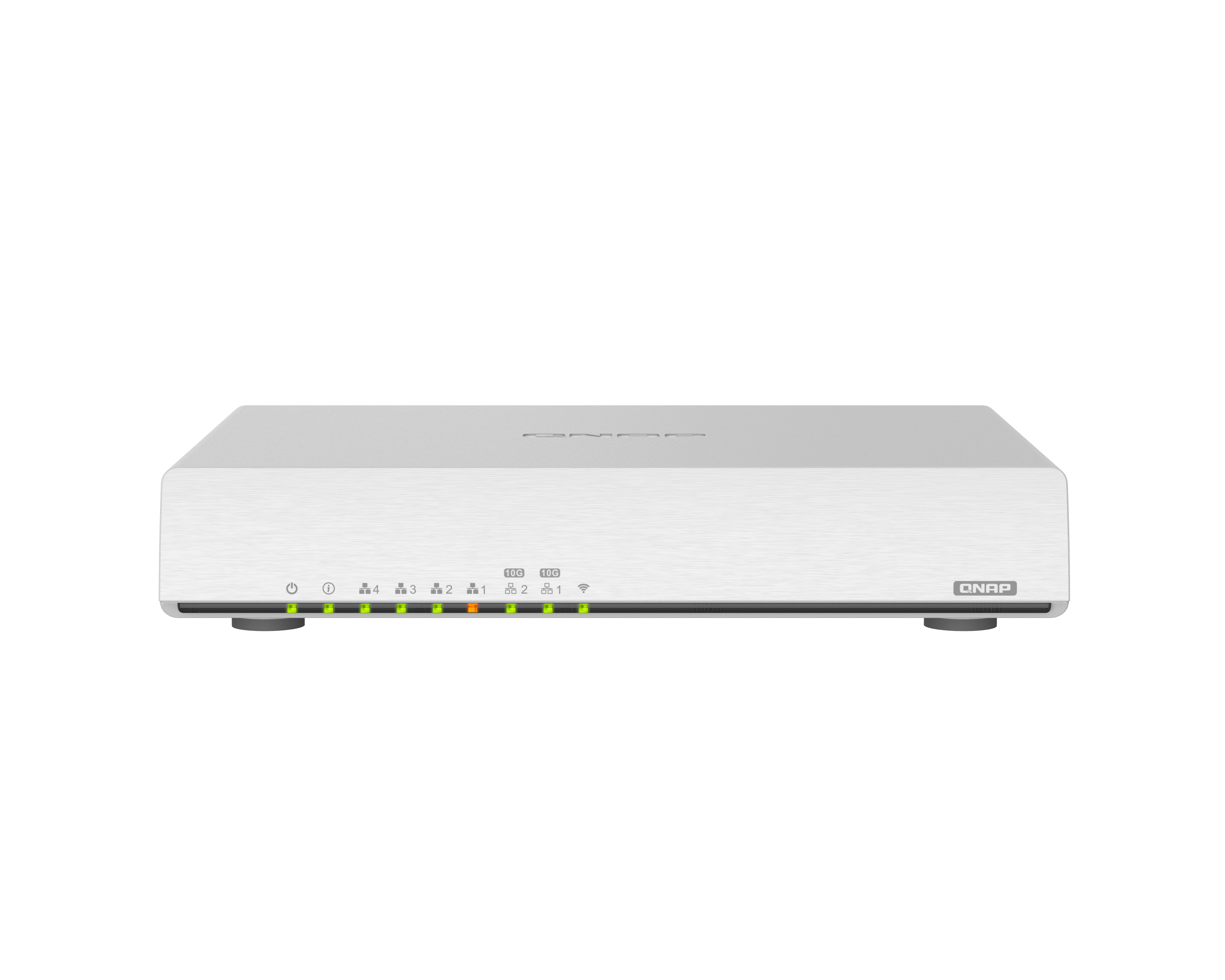 QNAP Switch 4 ports 1GbE RJ45 2 ports 10GbE RJ45 Switche