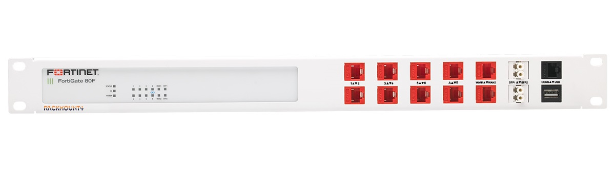 Rackmount.IT Kit for FortiGate 80F /&shy; 81F