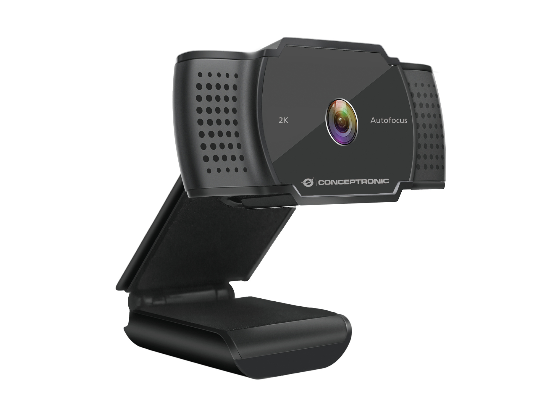CONCEPTRONIC Webcam USB-A2.0 72°    2K/&shy;30Hz SuperHD+Mikro sw