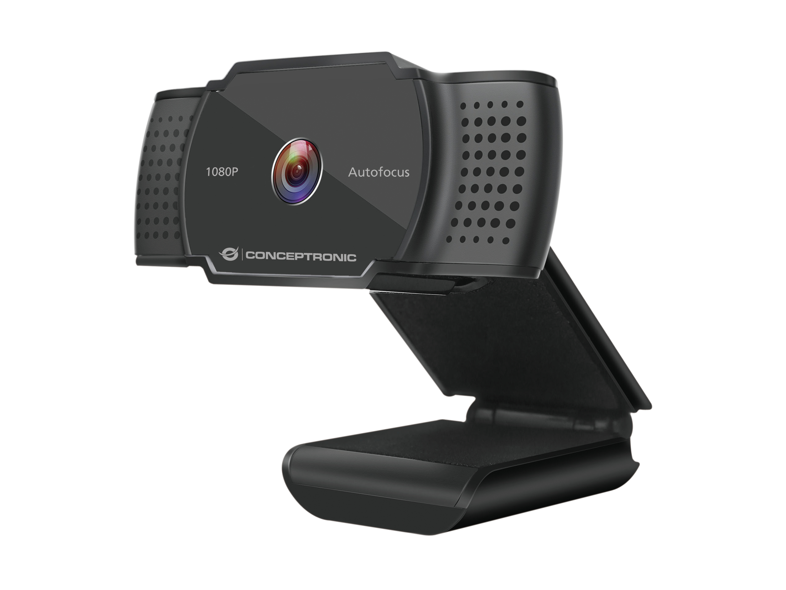 CONCEPTRONIC Webcam USB-A2.0 72° 1080P/&shy;30Hz FullHD +Mikro sw