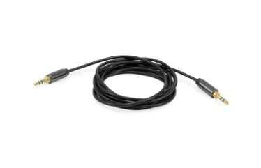 Equip Audiokabel 3.5mm->3.5mm  St/&shy;St Metallst. 2.50m schwarz Pol