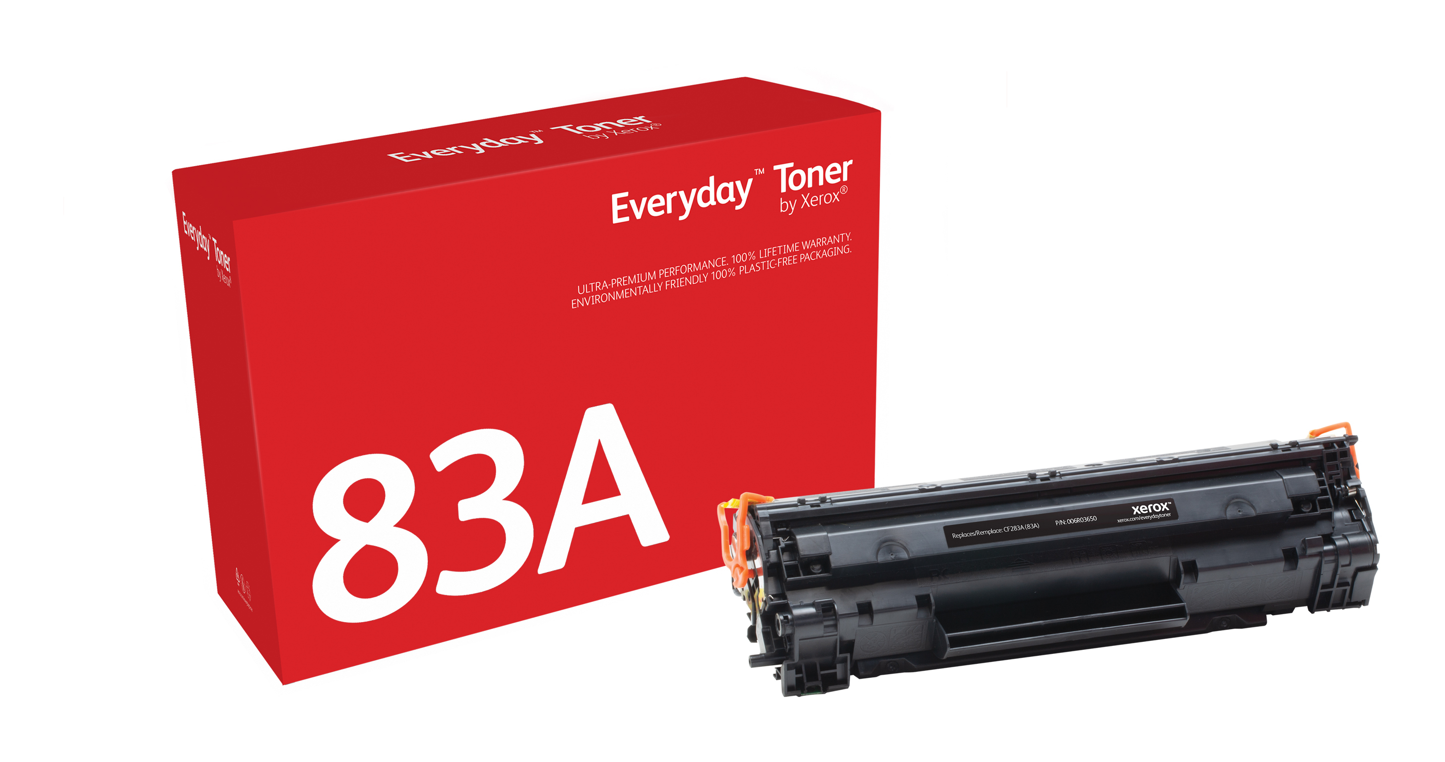 Everyday ™ Schwarz Toner von Xerox, kompatibel mit HP 83A (CF283A), Standardkapazität