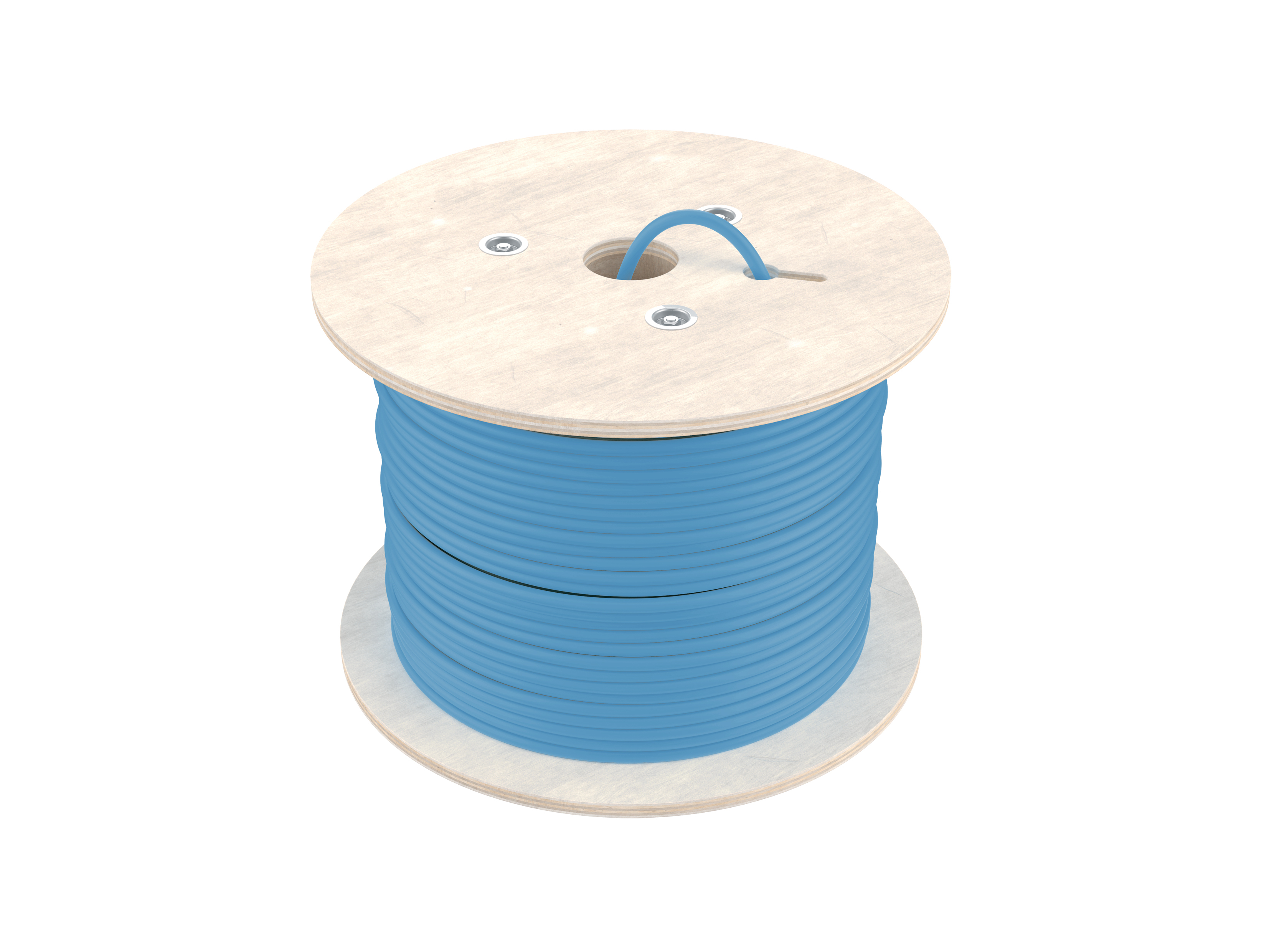 Equip Instal.Kab Cat6A ECA U/FTP 305.00m blau LSZH