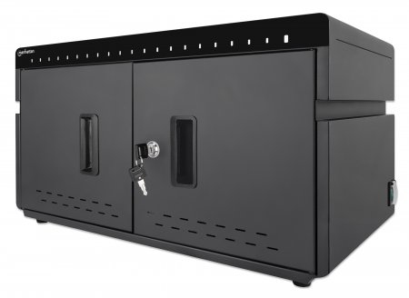 MANHATTAN 20-Port Ladeschrank 360W 20 USB-C PD-Ports bis 18W