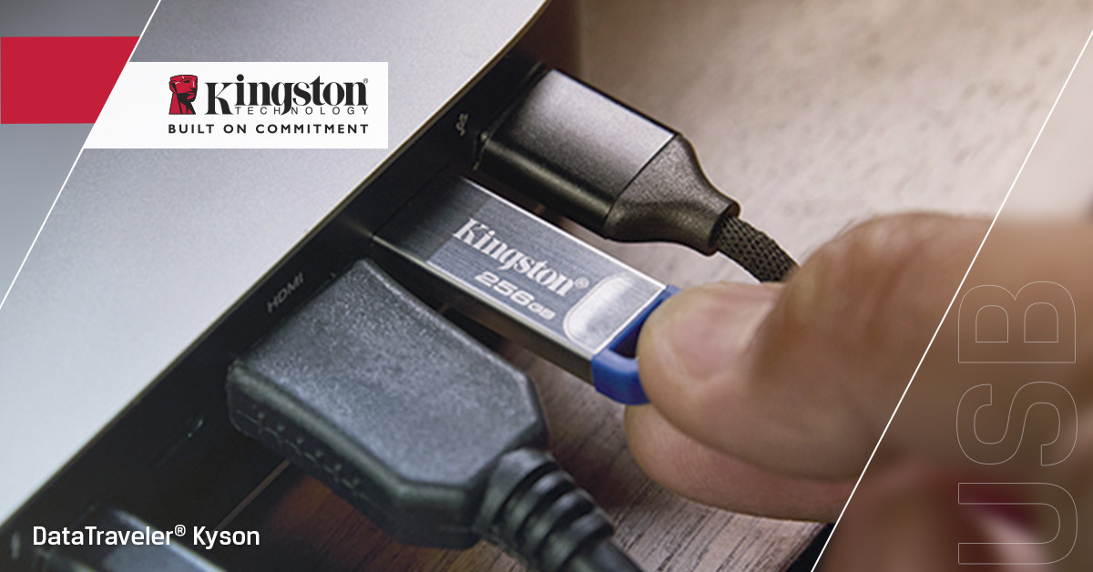 USB-Stick 256GB Kingston DataTraveler Kyson USB 3.2