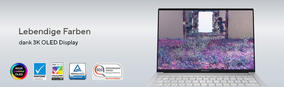ASUS Zenbook S 14         U7-258V 32 1TB     UX5406SA-PV526W W11H
