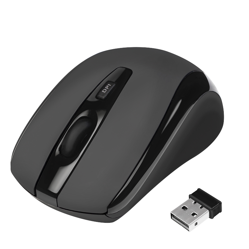 Logilink Maus mini Funk 2.4 GHz 800dpi optisch scroll black Logilink Maus mini Funk 2.4 GHz 800dpi optisch scroll black