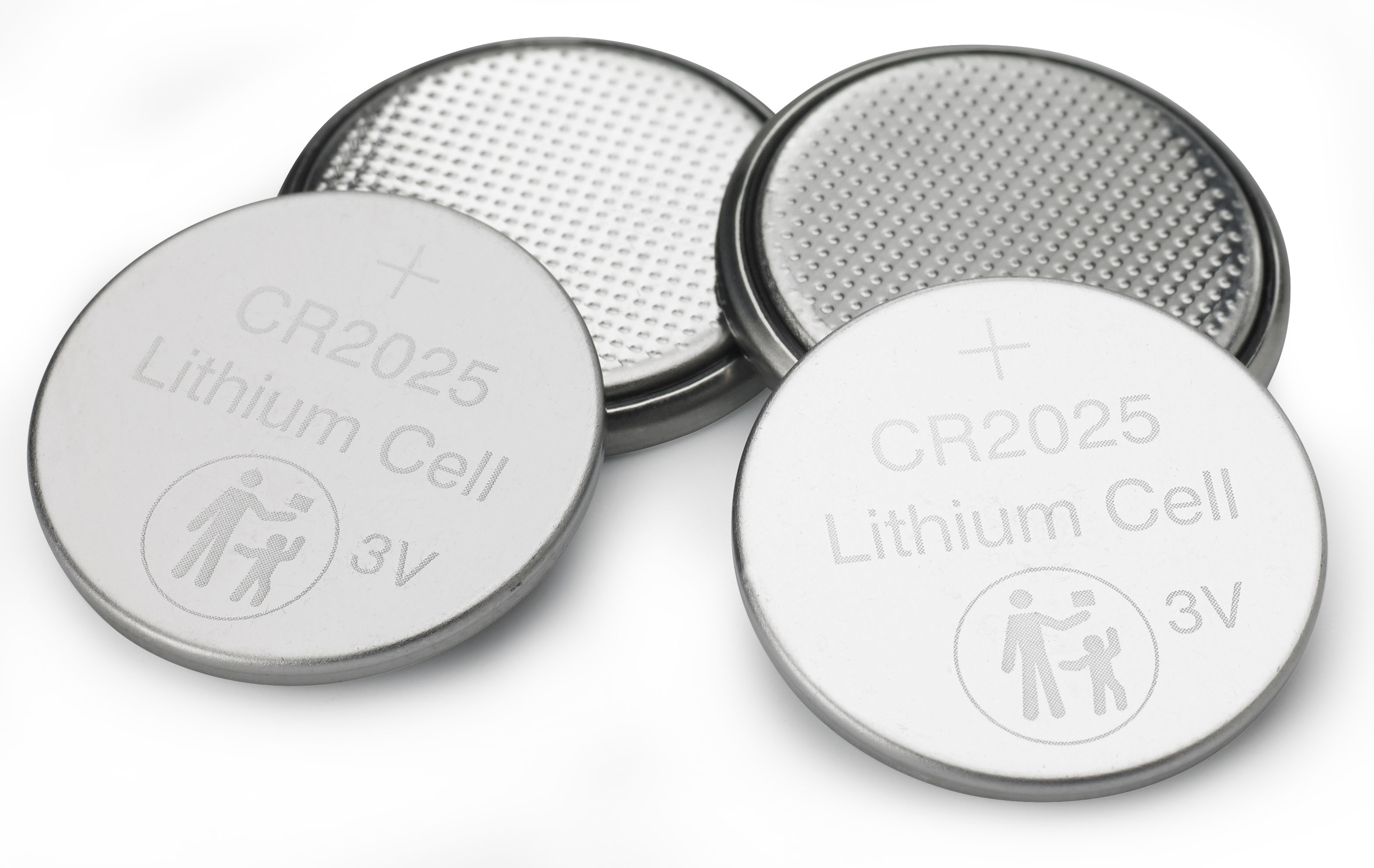 Verbatim LITHIUM BATTERY CR2025 3V 4 PACK