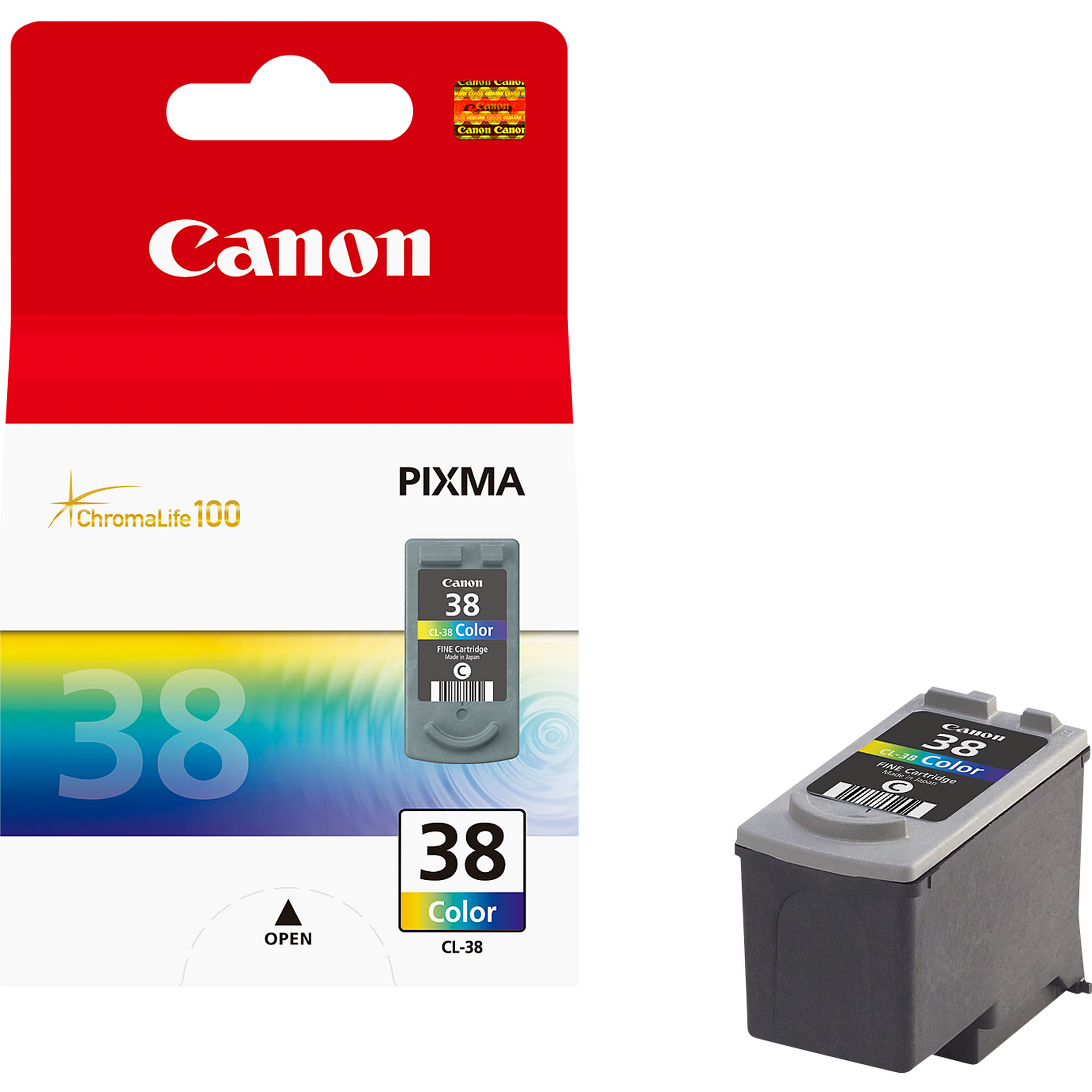 Patrone Canon CL-38            Tricolor