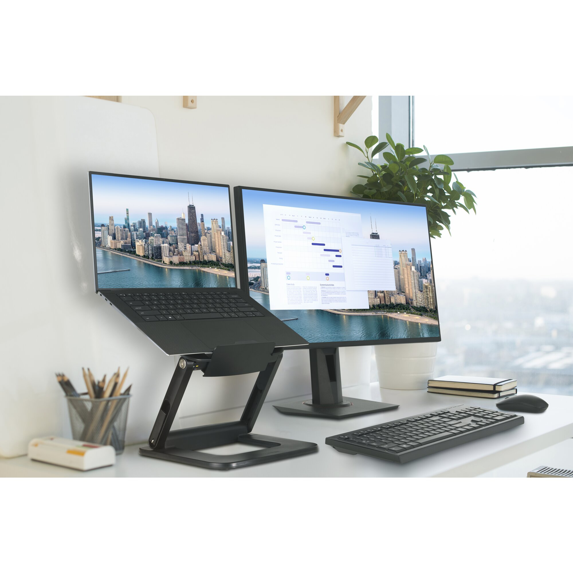 Kensington Laptopständer SmartFit EQ Multi-Winkel verstellba