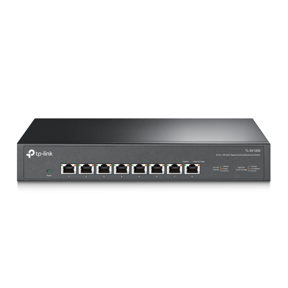 TP-Link Switch 8x 10G Multi-Gigabit TL-SX1008 V4.4