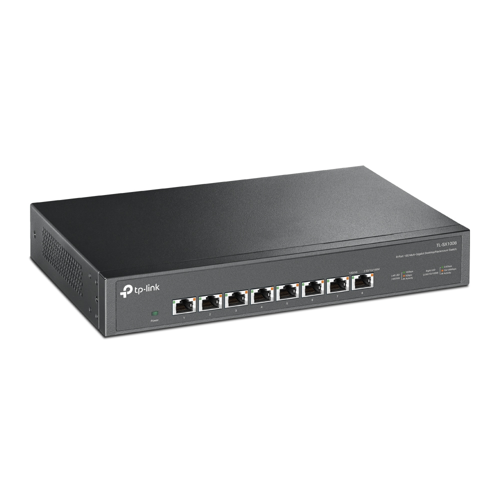 TP-Link Switch 8x 10G Multi-Gigabit TL-SX1008 V4.4