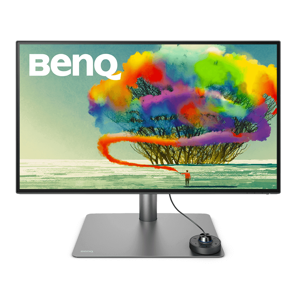 BenQ 68,6cm PD2725U   16:9  DP/&shy;HDMI/&shy;TB3 bk. lift/&shy;piv.spk.UHD