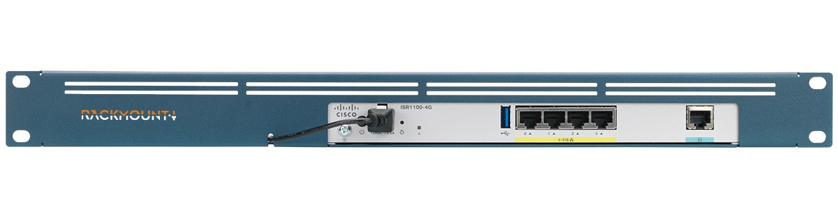 Rackmount.IT Kit for Cisco ISR 1100/&shy;ISR 926/&shy;ISR 927 Series