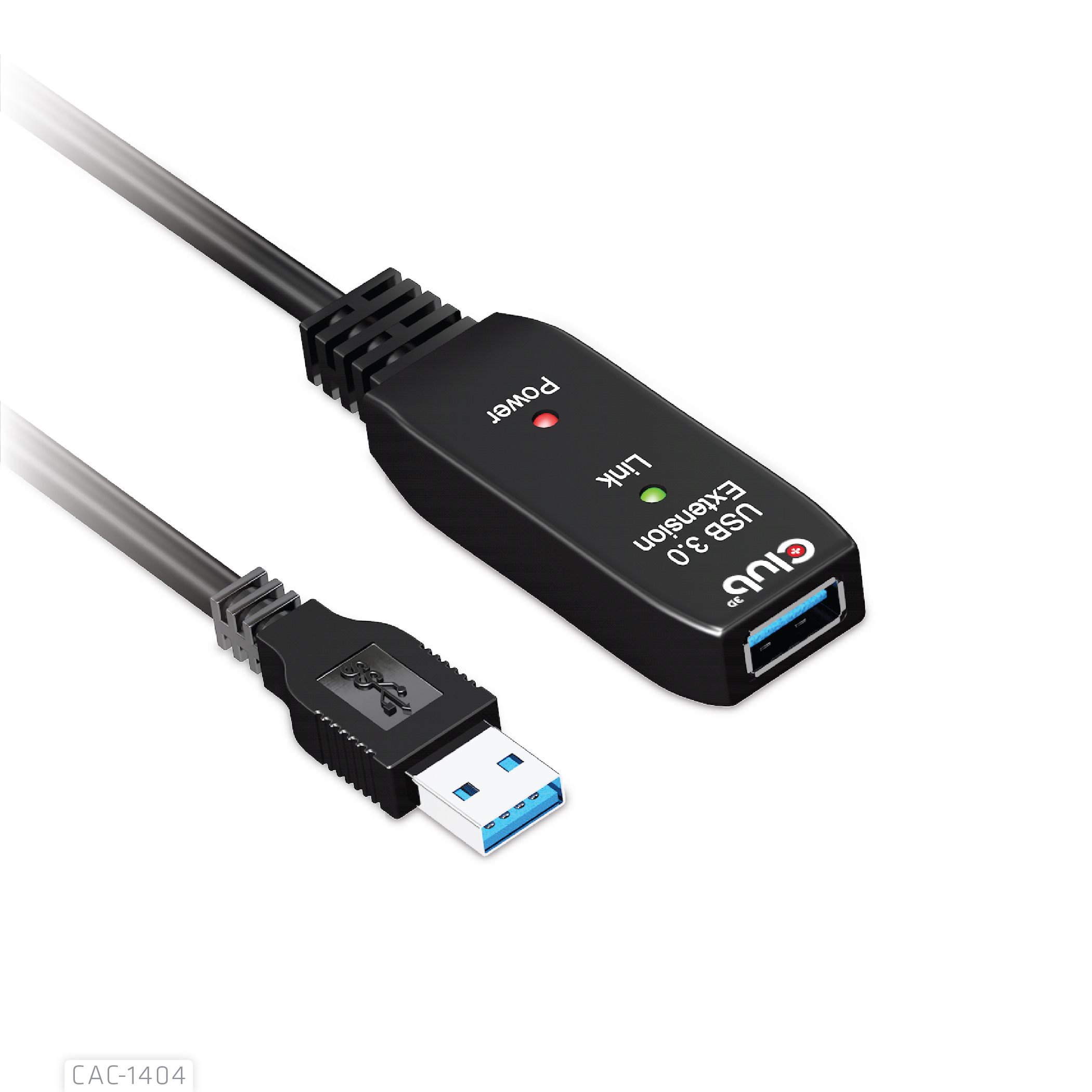 Club3D USB 3.2 A Verlängerungskabel 5m aktiv 5 Gbps St/&shy;Bu retail