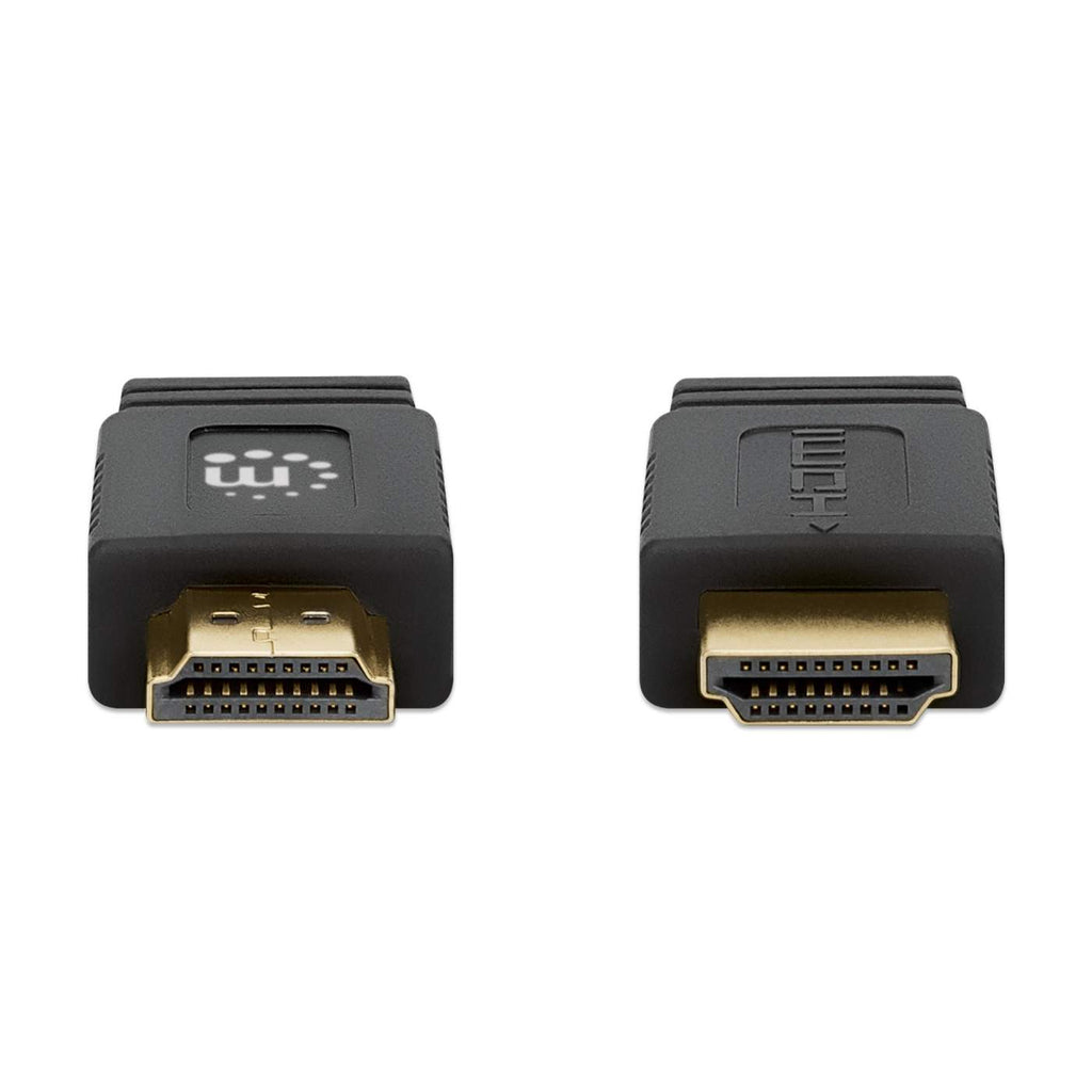 MANHATTAN flaches HDMI-Kabel mit Ethernet-Kanal 4K@60HZ 10m