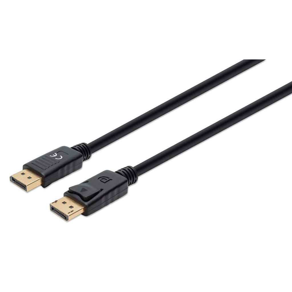 MANHATTAN 8K@60Hz DisplayPort 1.4 Kabel Stecker/Stecker 1m