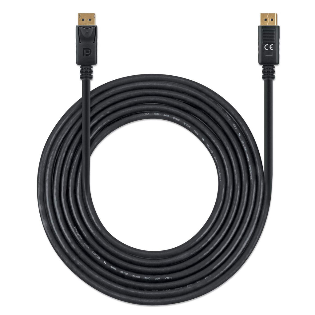 MANHATTAN 8K@60Hz DisplayPort 1.4 Kabel Stecker/Stecker 3m