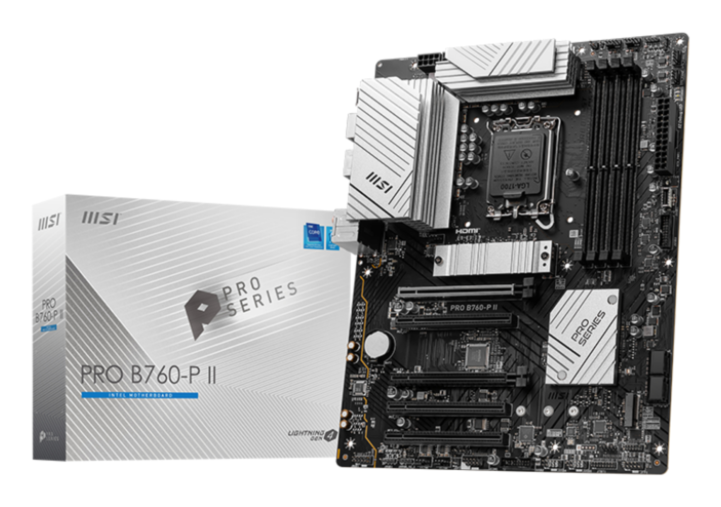 MSI PRO B760-P II (B760,S1700,ATX,DDR5)