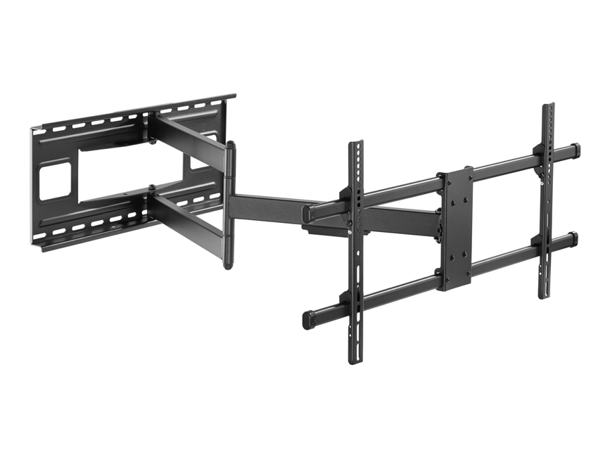 Equip Wandhalterung 43"-80"/­1TFT V.bewegl.4Gelenke 50Kg sw retai Equip Wandhalterung 43"-80"/­1TFT V.bewegl.4Gelenke 50Kg sw retai