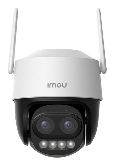 IMOU IPCam Cruiser Z 5MP WLAN 3K IP66 schwarz/weiß