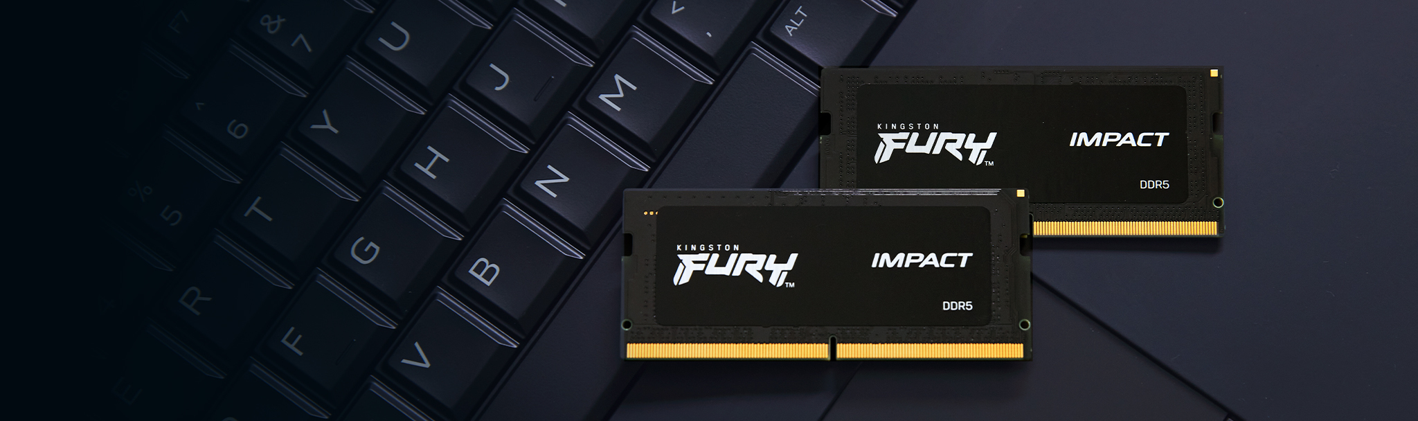 SO DDR5  16GB PC 6000 CL38 Kingston FURY Impact XMP retail