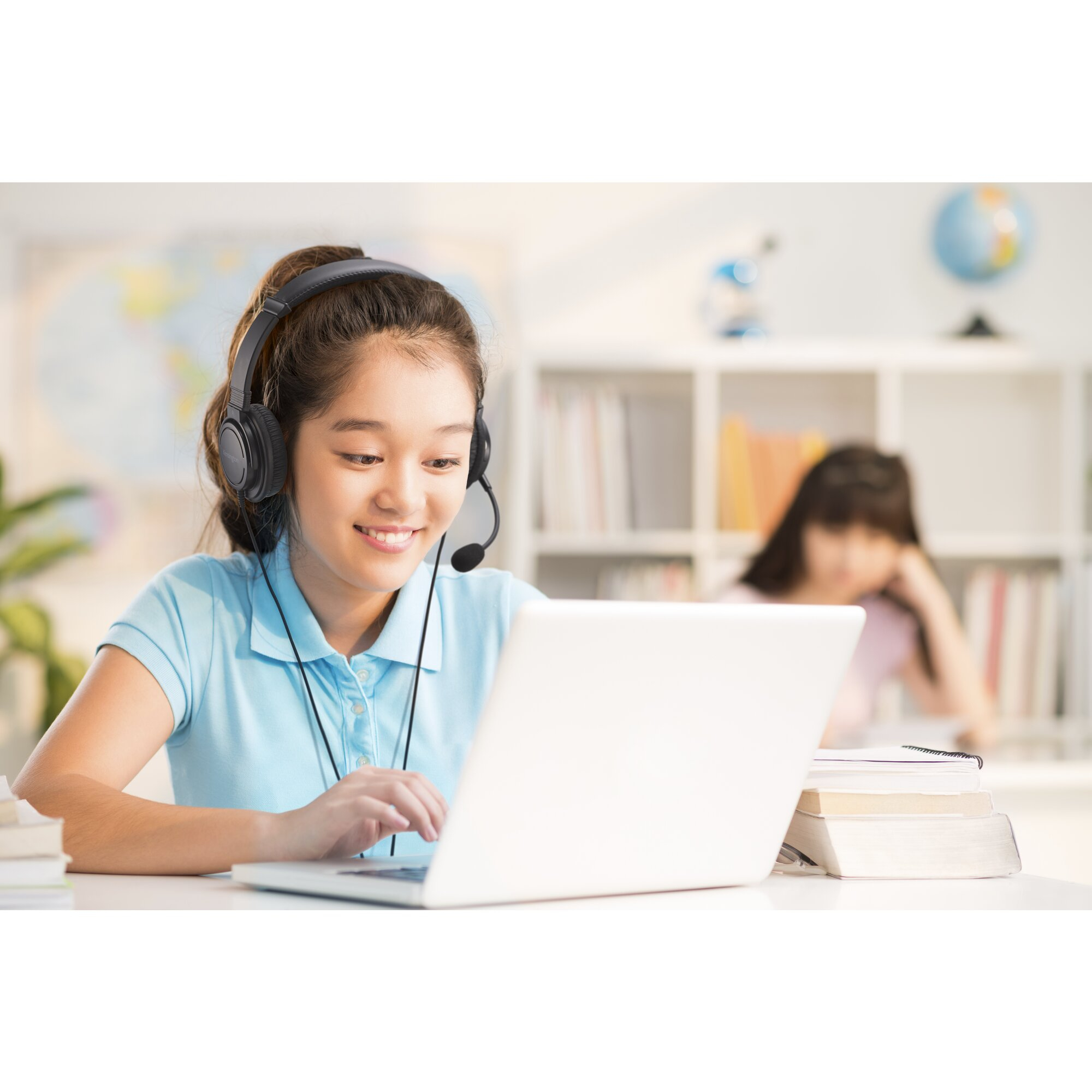 Kensington Headset Classic EQ USB-C mit Micro & Vol Ctrl