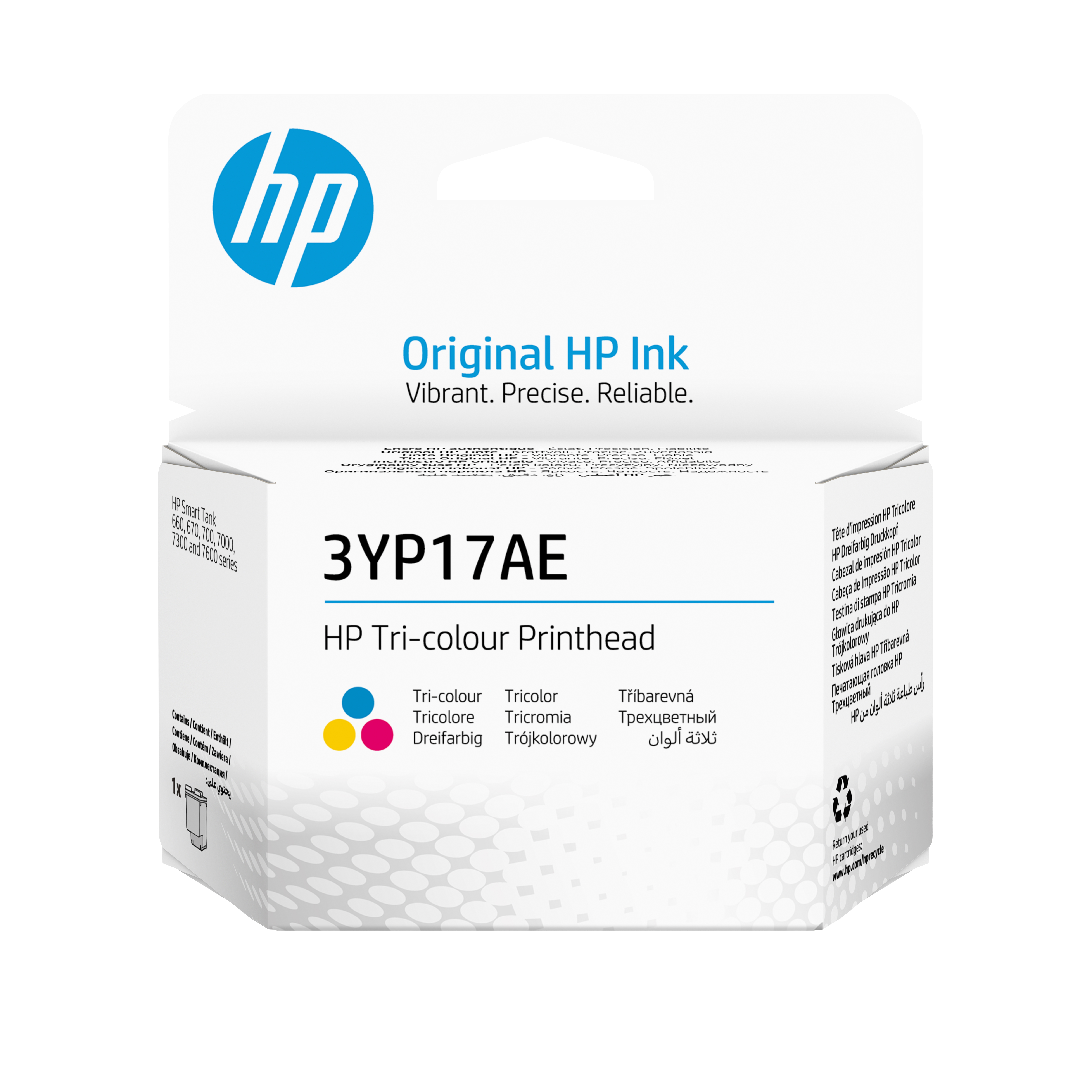 HP Farbe dreifarbig Druckkopf Patronen HP