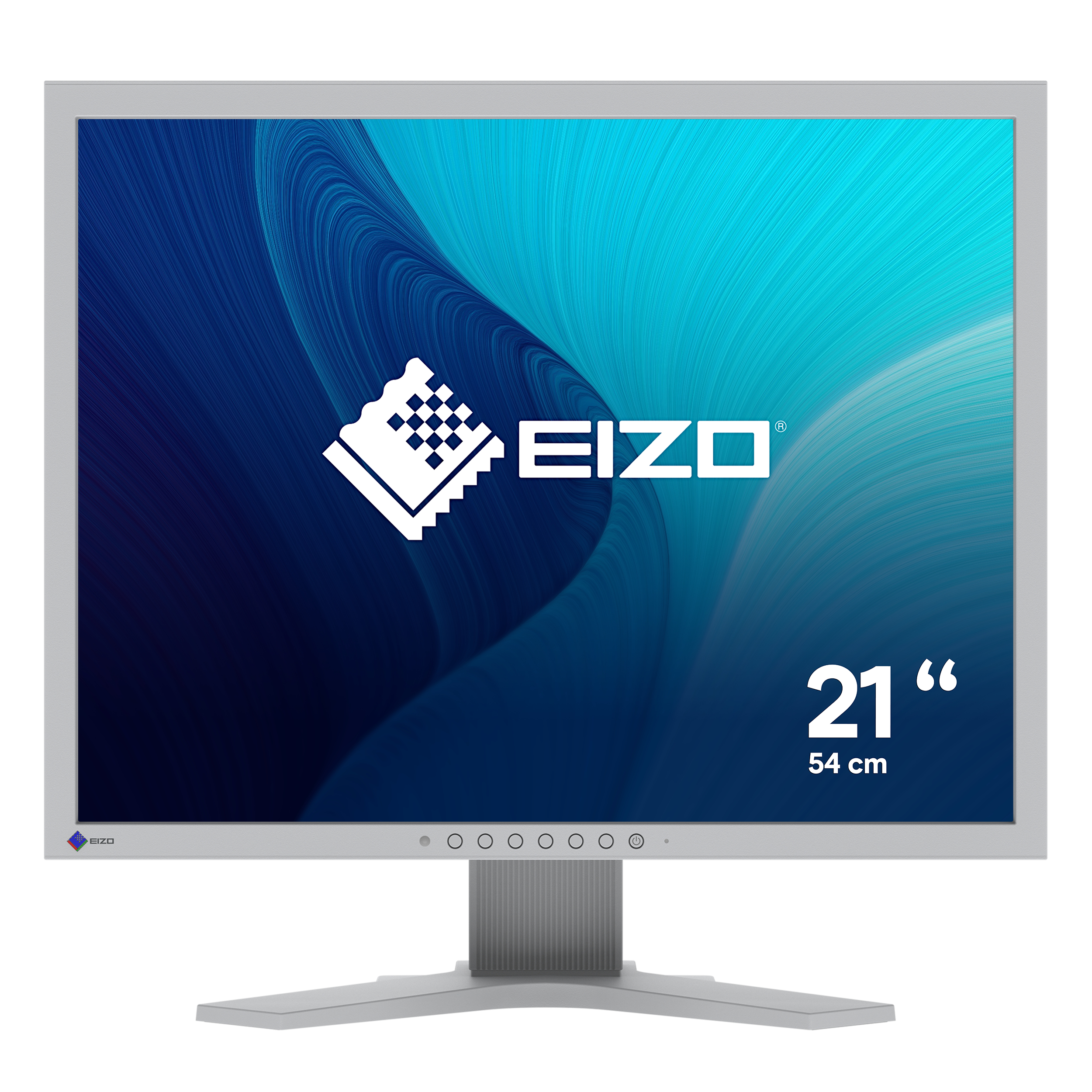 EIZO 54.1cm (21.3") S2134-GY  4:3 DVI+DP+USB IPS black Lift
