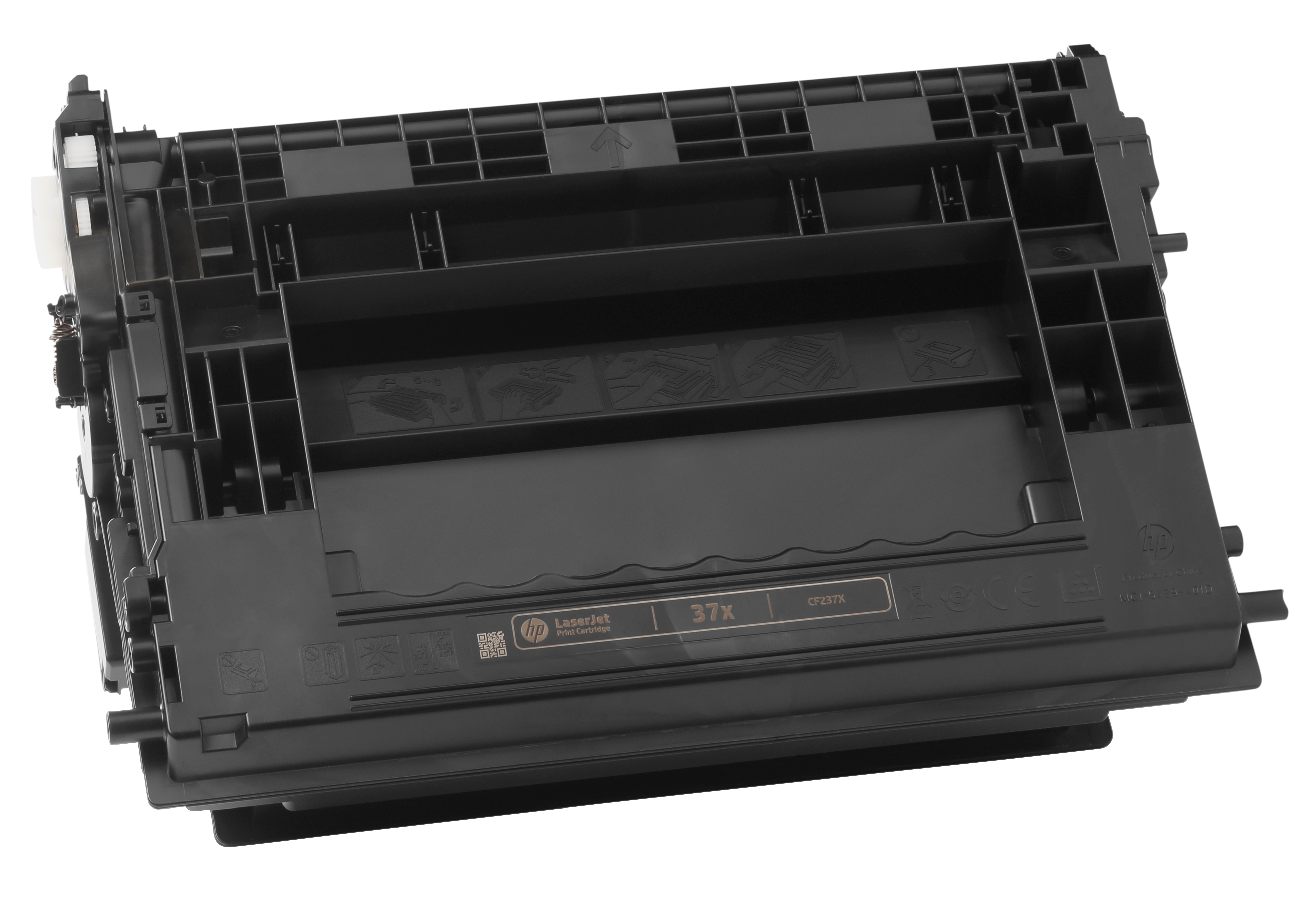 HP 37X Schwarz LaserJet Tonerpatrone