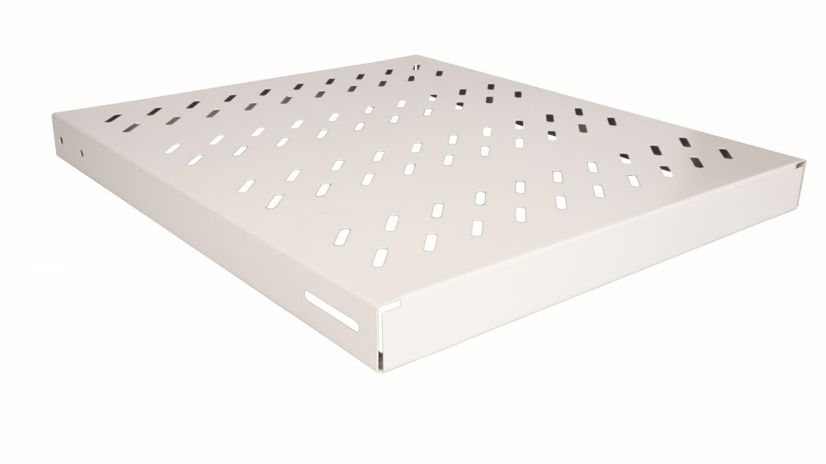 Equip 19" Fachboden var. für Serverschränke 50cm 1U grau