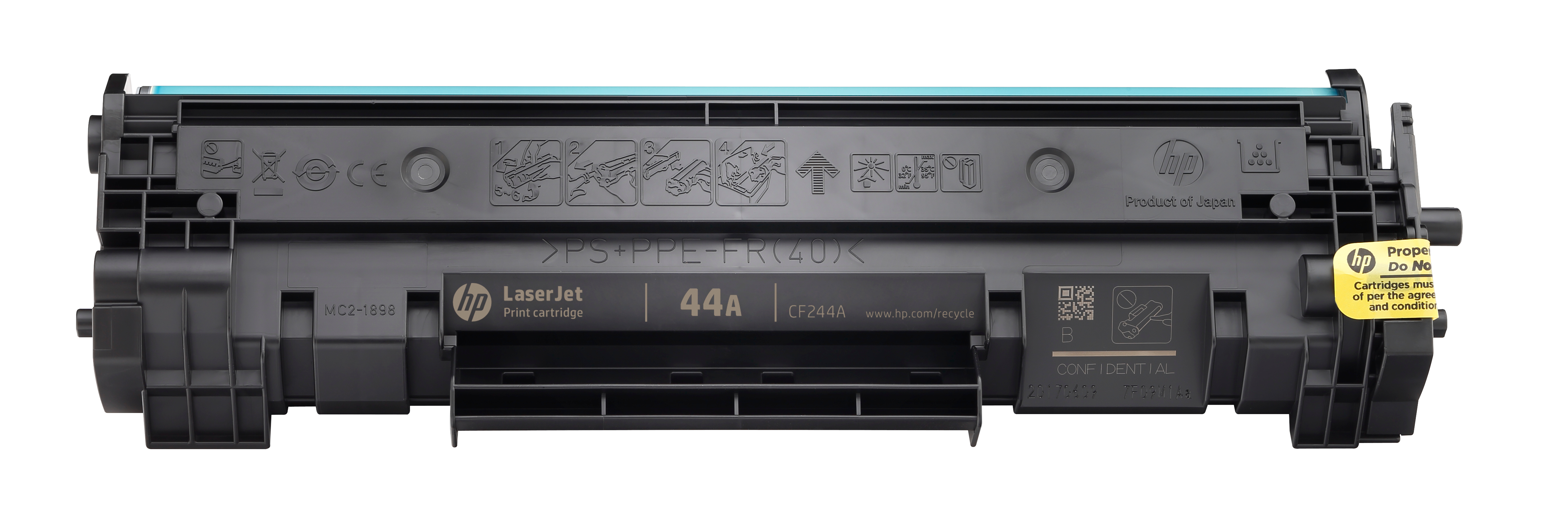 HP 44A       Schwarz     LaserJet    Tonerpatrone