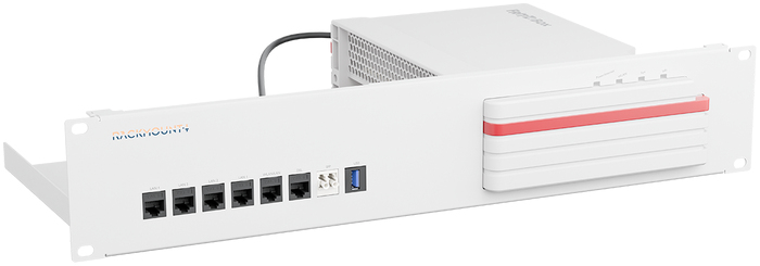 Rackmount.IT Kit for AVM FRITZ!Box 5690 Pro Rackmount.IT Kit for AVM FRITZ!Box 5690 Pro