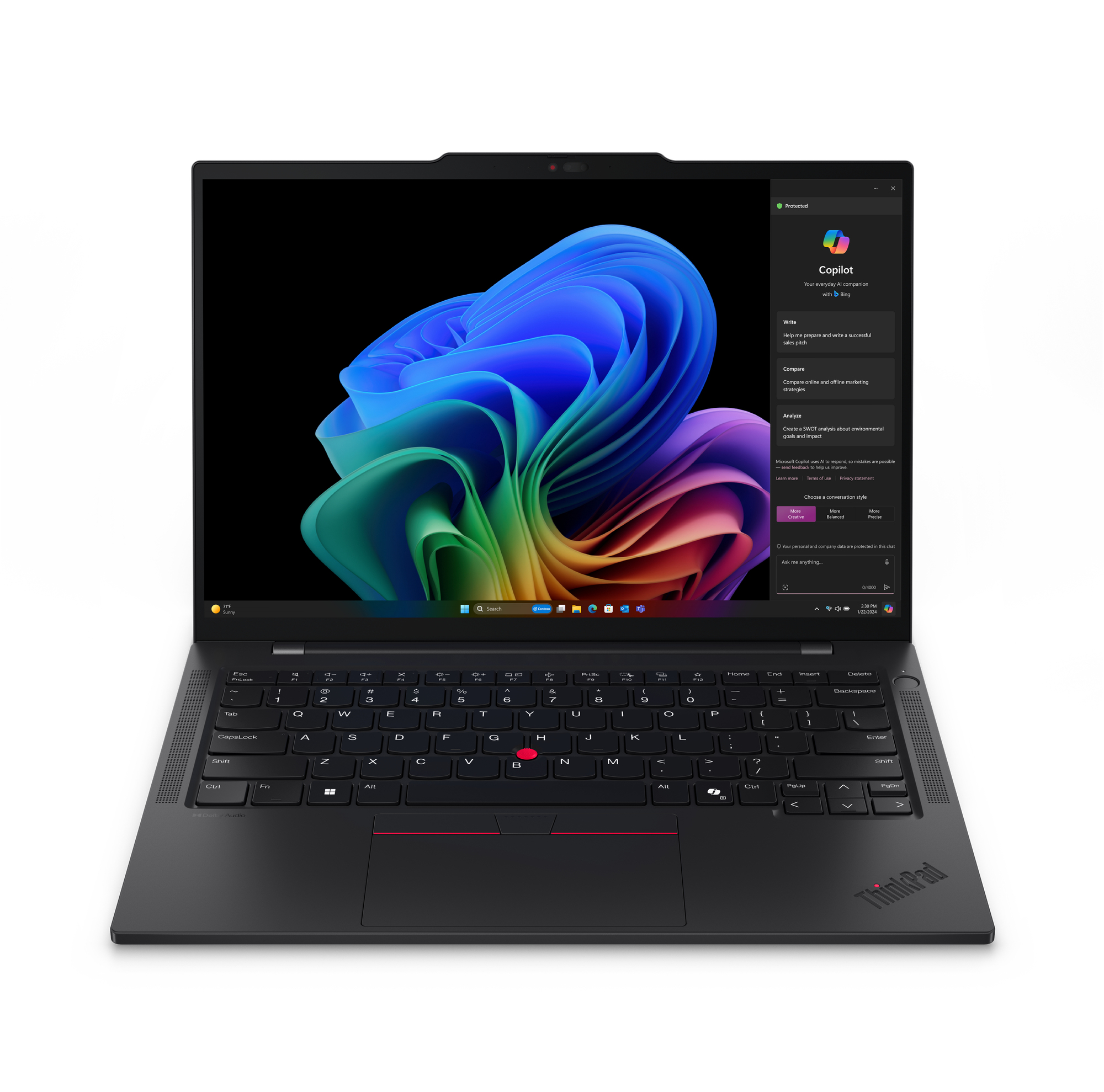 Lenovo ThinkPad T14s    G6 14" X1E-78-100  32/&shy;1TB  WUXGA W11P