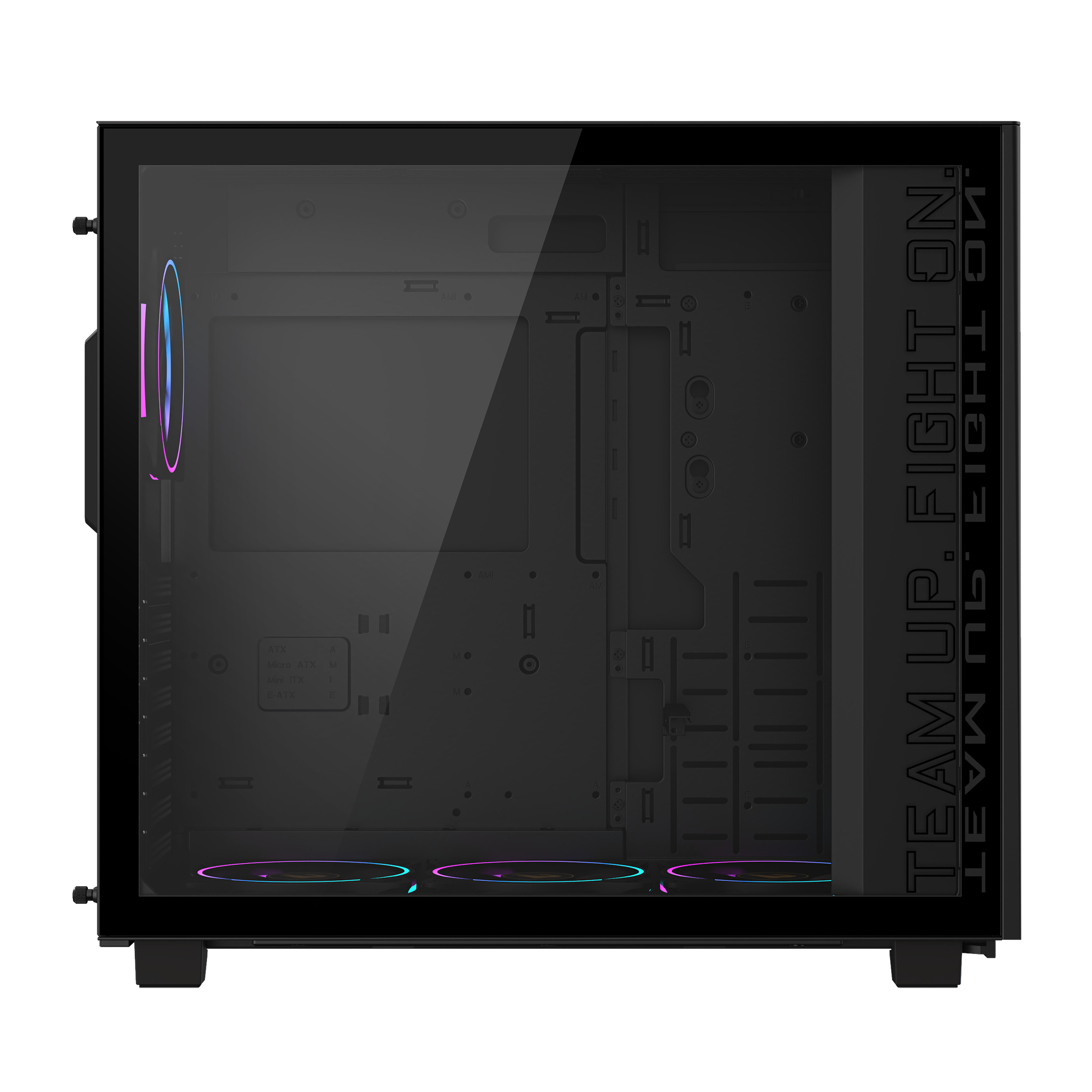 Gigabyte AORUS C400 Glass, black, ATX Gehäuse