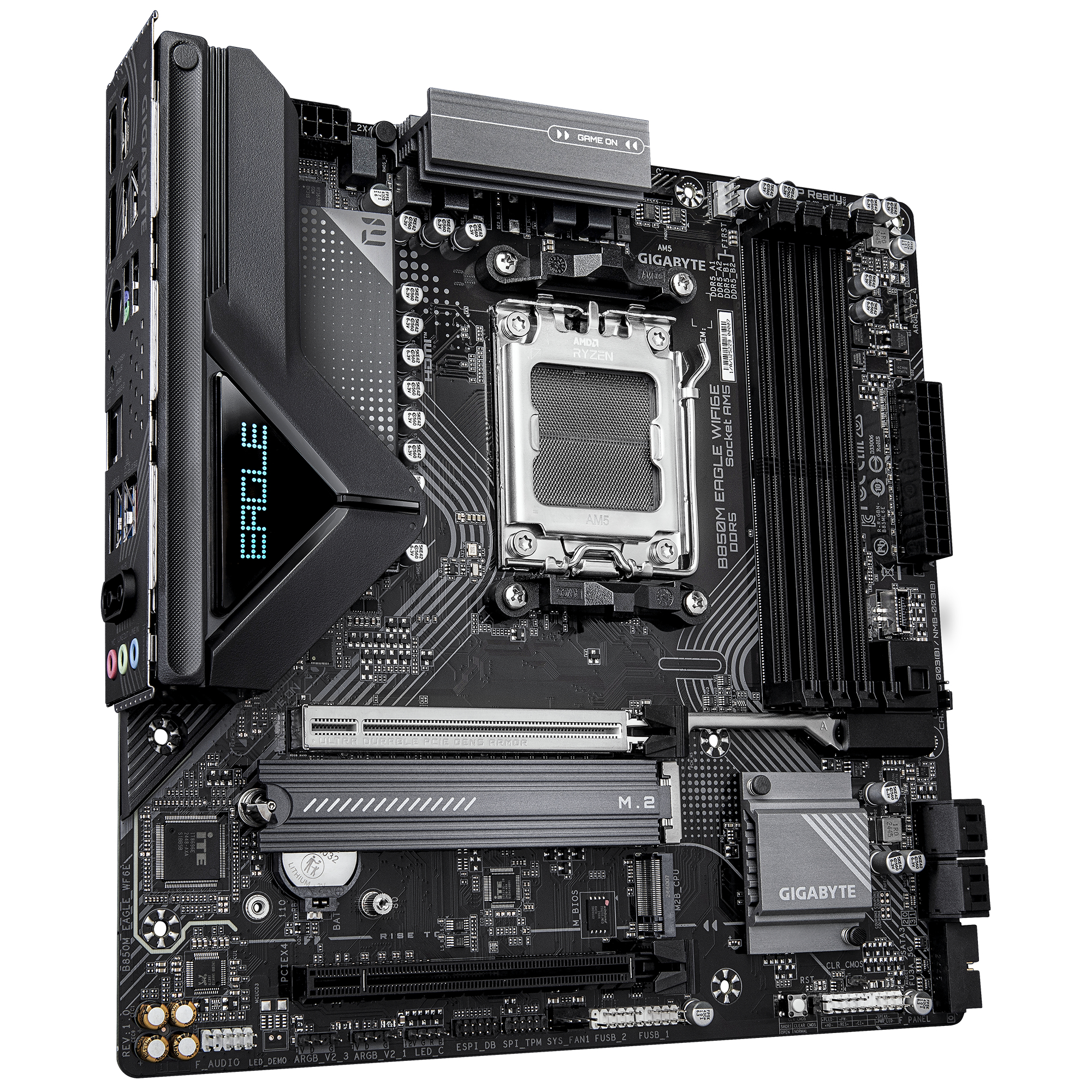 Gigabyte B840M EAGLE WiFi6 (B840,AM5,mATX,DDR5)