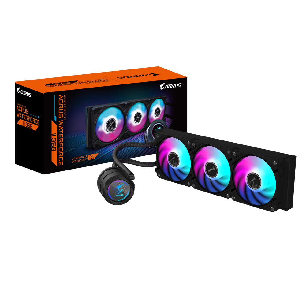 Gigabyte AORUS Waterforce II 360 G2 Wasserkühler