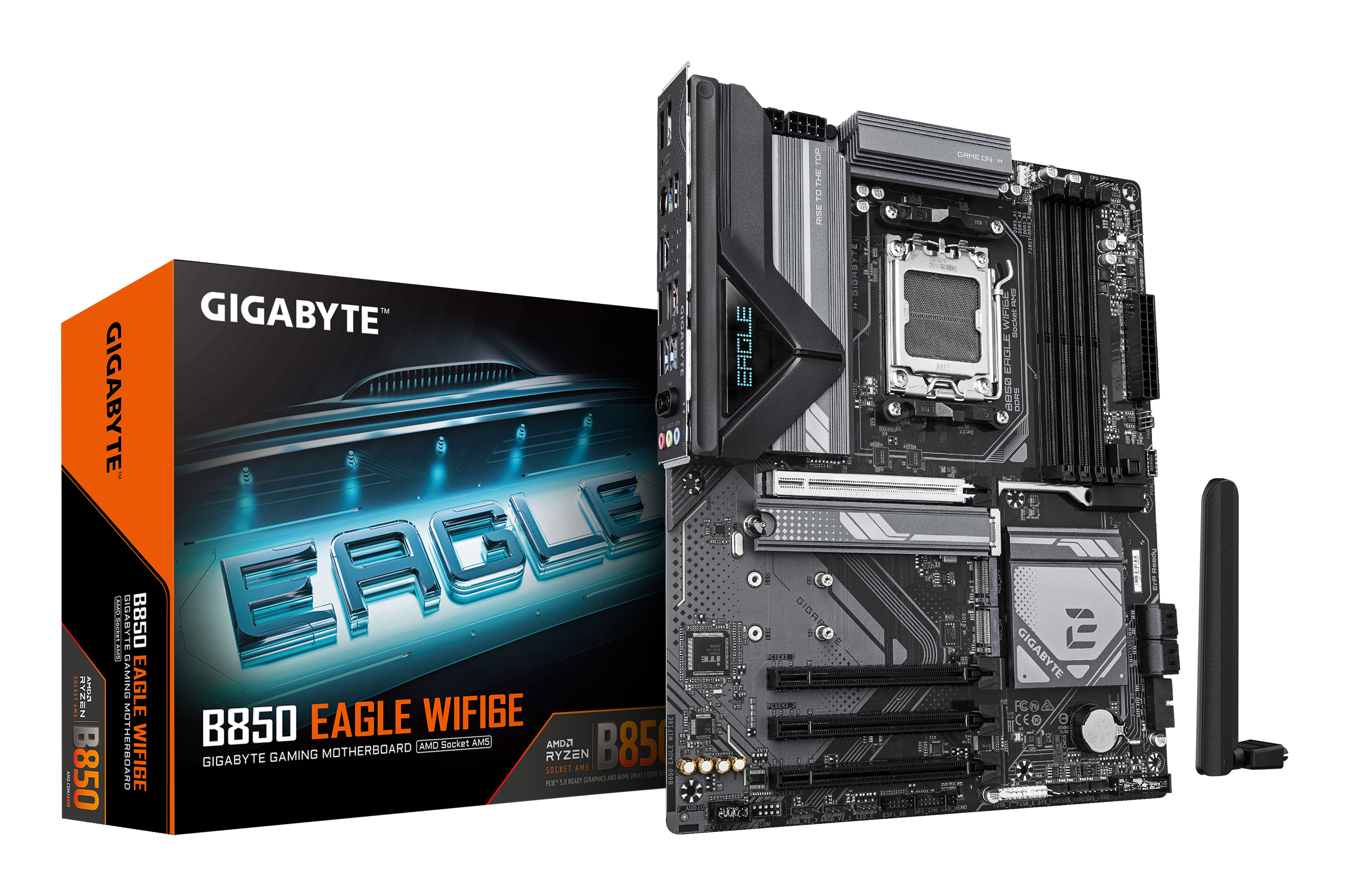 Gigabyte B850 EAGLE WIFI6E (B850,AM5,ATX,DDR5)