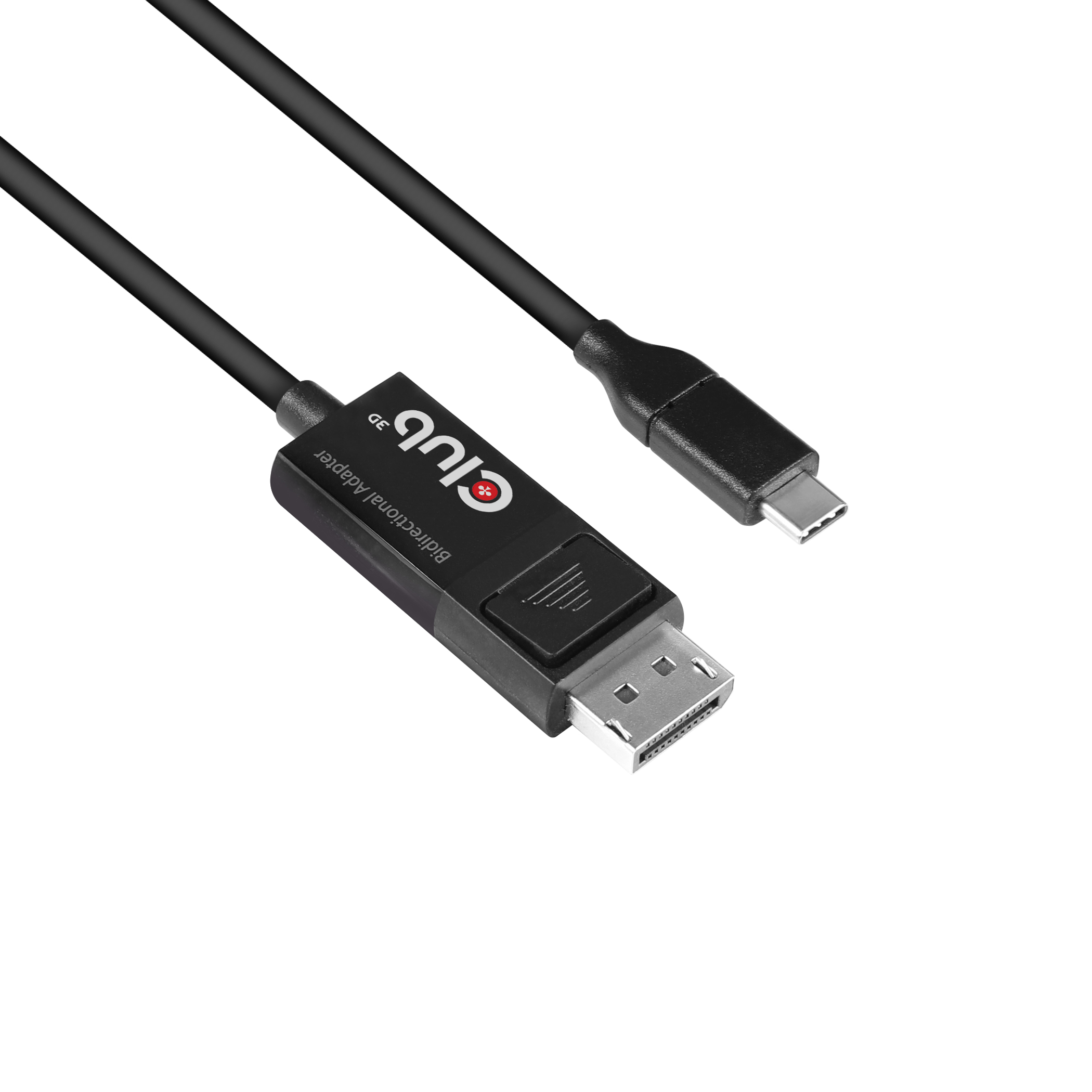 Club3D Kabel USB 3.1 Typ C > DP 1.4 8K60Hz UHD 1,8m St/&shy;St retail
