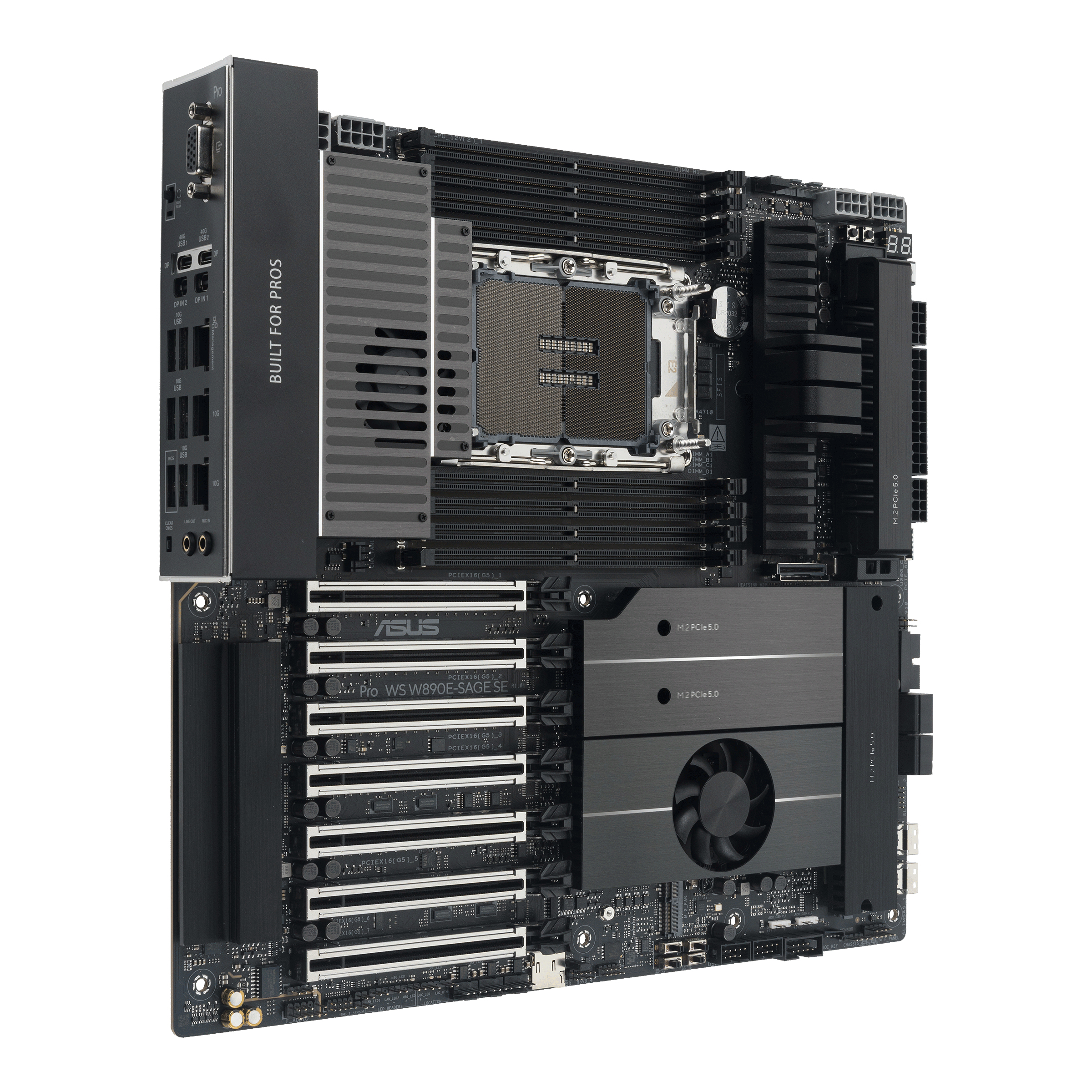 ASUS PRO WS W890E-SAGE SE (INTEL,4710,DDR5,EBB)