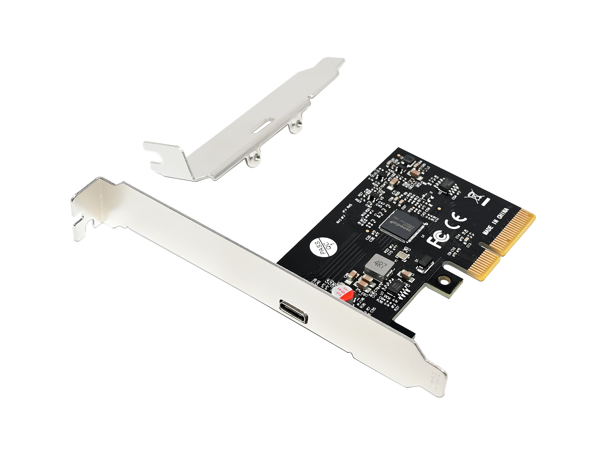 CONCEPTRONIC 4xPCIe3.0 Card 1xUSB-C3.2 Gen2x2 20Gbps CONCEPTRONIC 4xPCIe3.0 Card 1xUSB-C3.2 Gen2x2 20Gbps