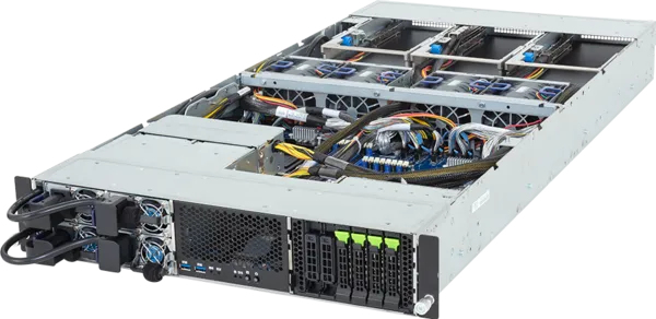 Gigabyte XV24-SX0-AAJ1 Intel Xeon 6700/6500 2U DP 4 x PCIe G (Speditionsversand)