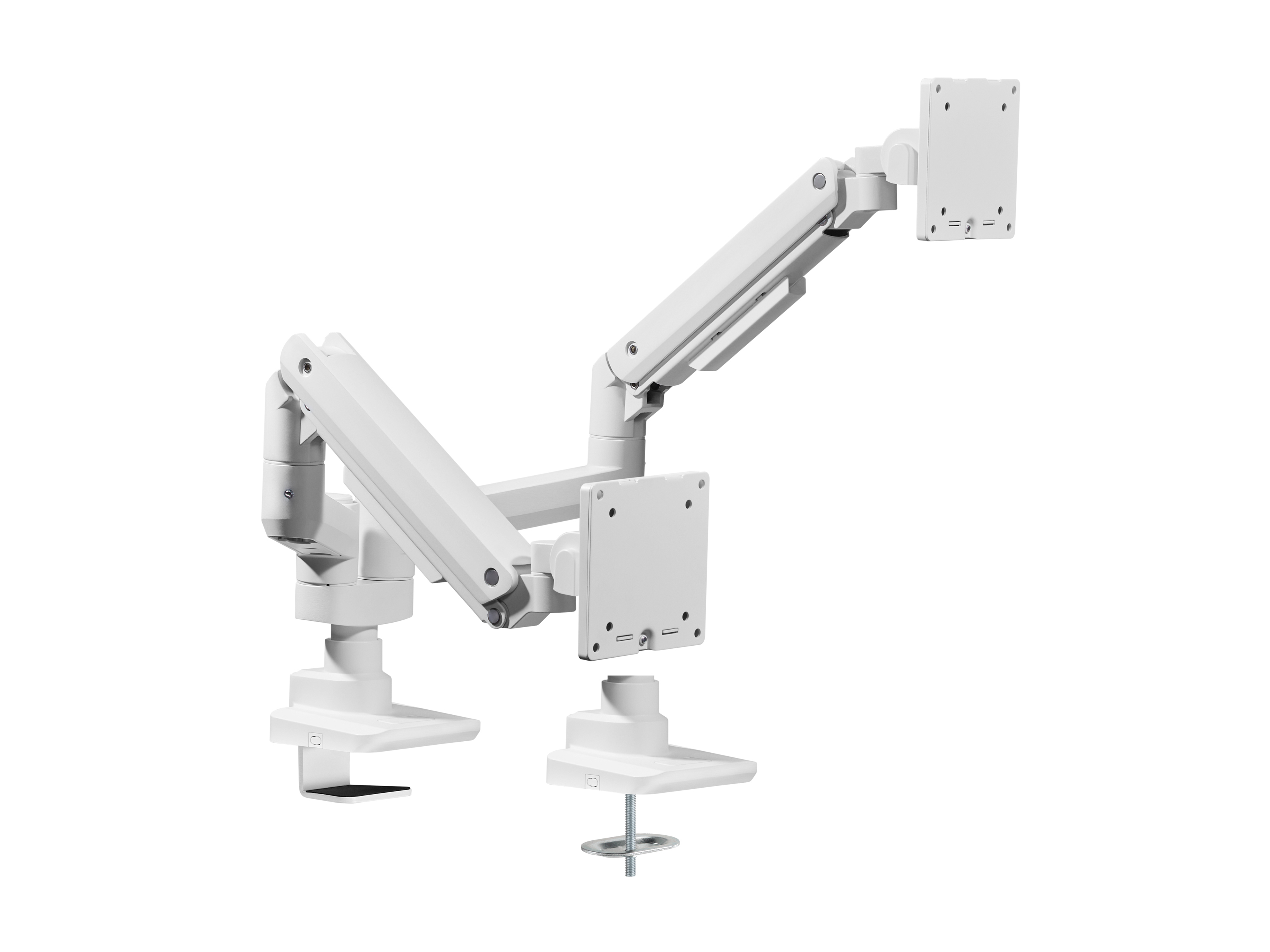 Equip Tischhalterung 17"-35"/&shy;2TFT 360° Gasfeder 20Kg weiß retail
