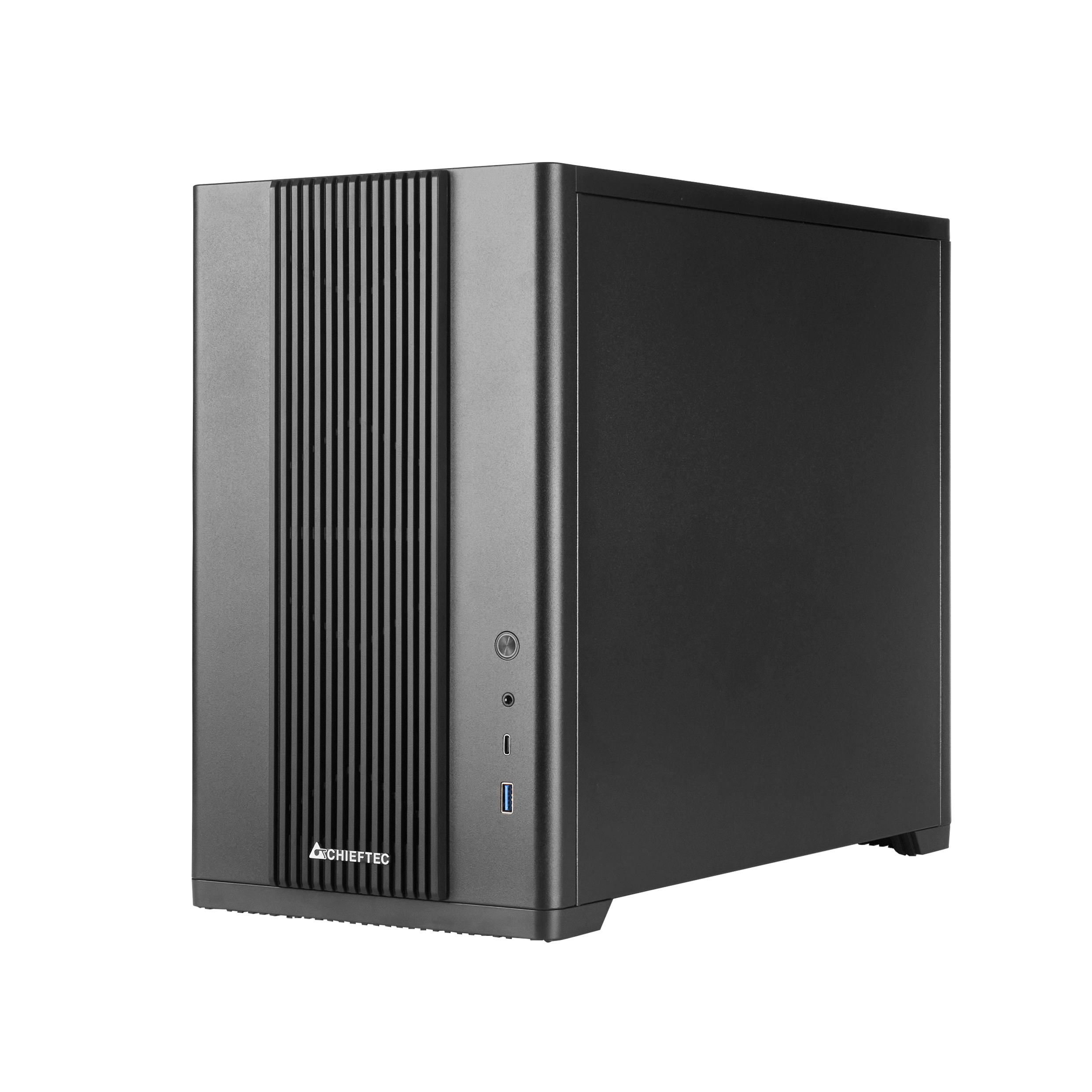 Chieftec Geh MINI-ITX BX-10B-M-OP (B) Gehäuse